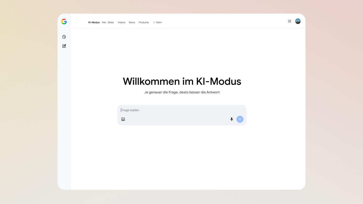 Heute.at - Google schaltet den KI-Modus in Österreich ein