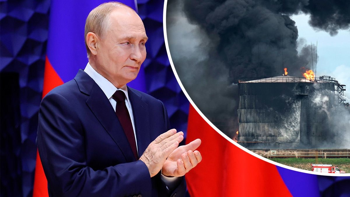 Heute.at - Putins Öl-Raffinerien brennen: Wird nicht helfen