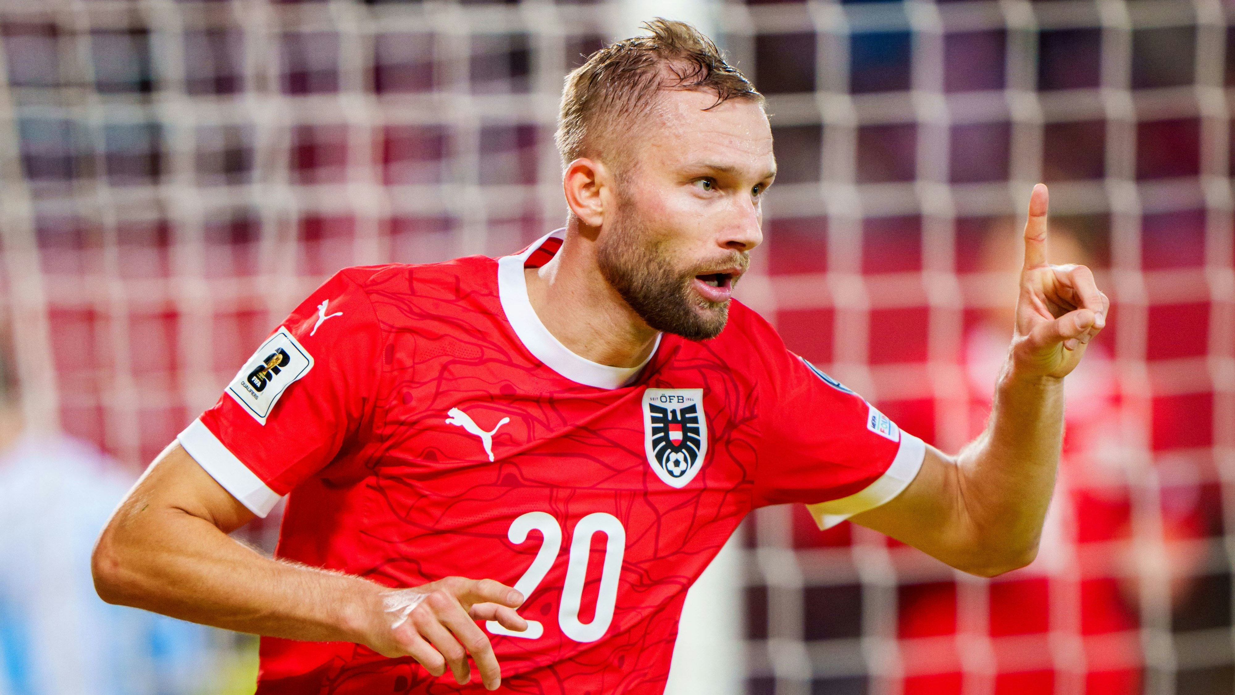 Heute.at - Genügend trotz Rekordsieg! Die Noten der ÖFB-Stars