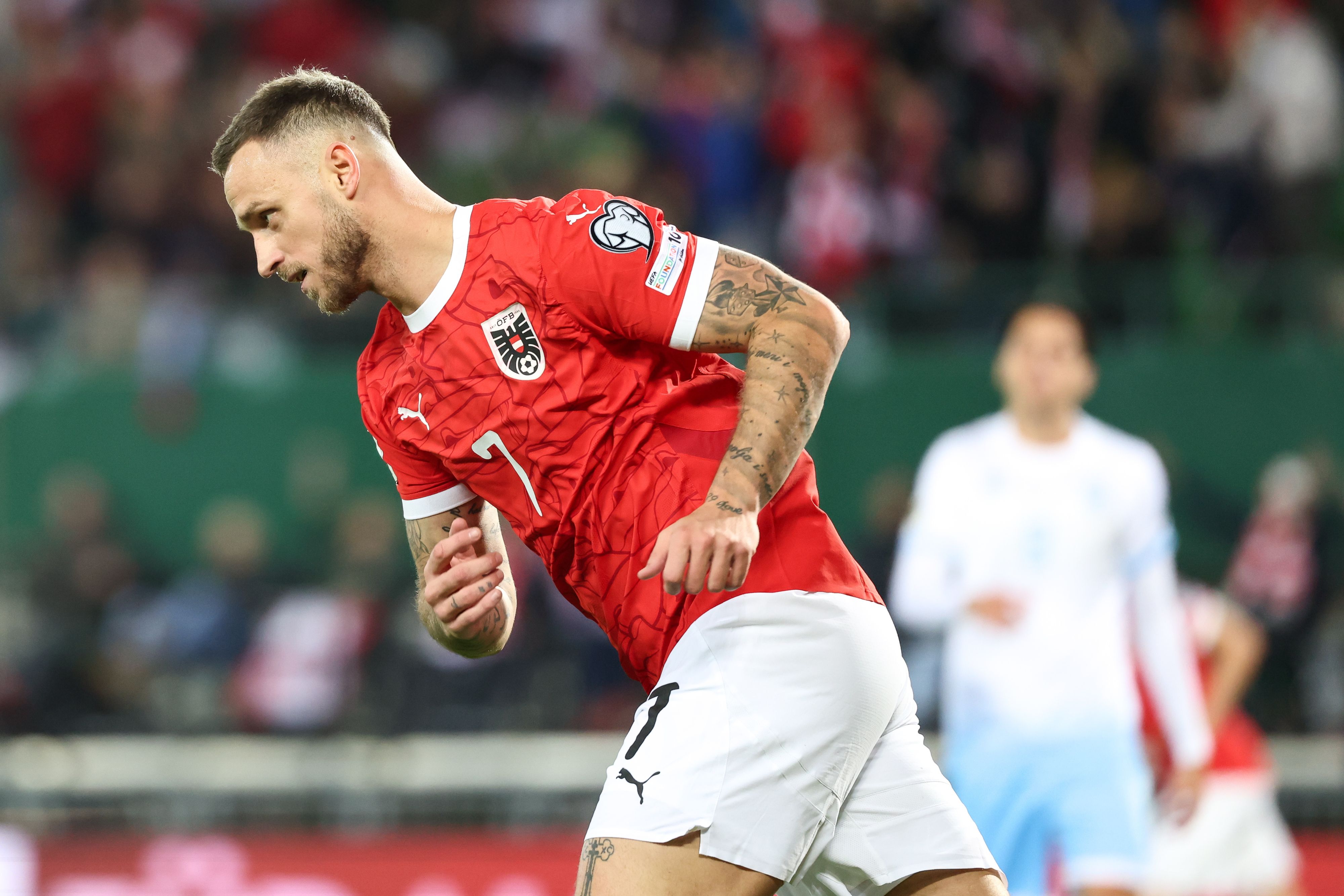 Marko Arnautovic war mit seinem Torrekord der Held des Abends.