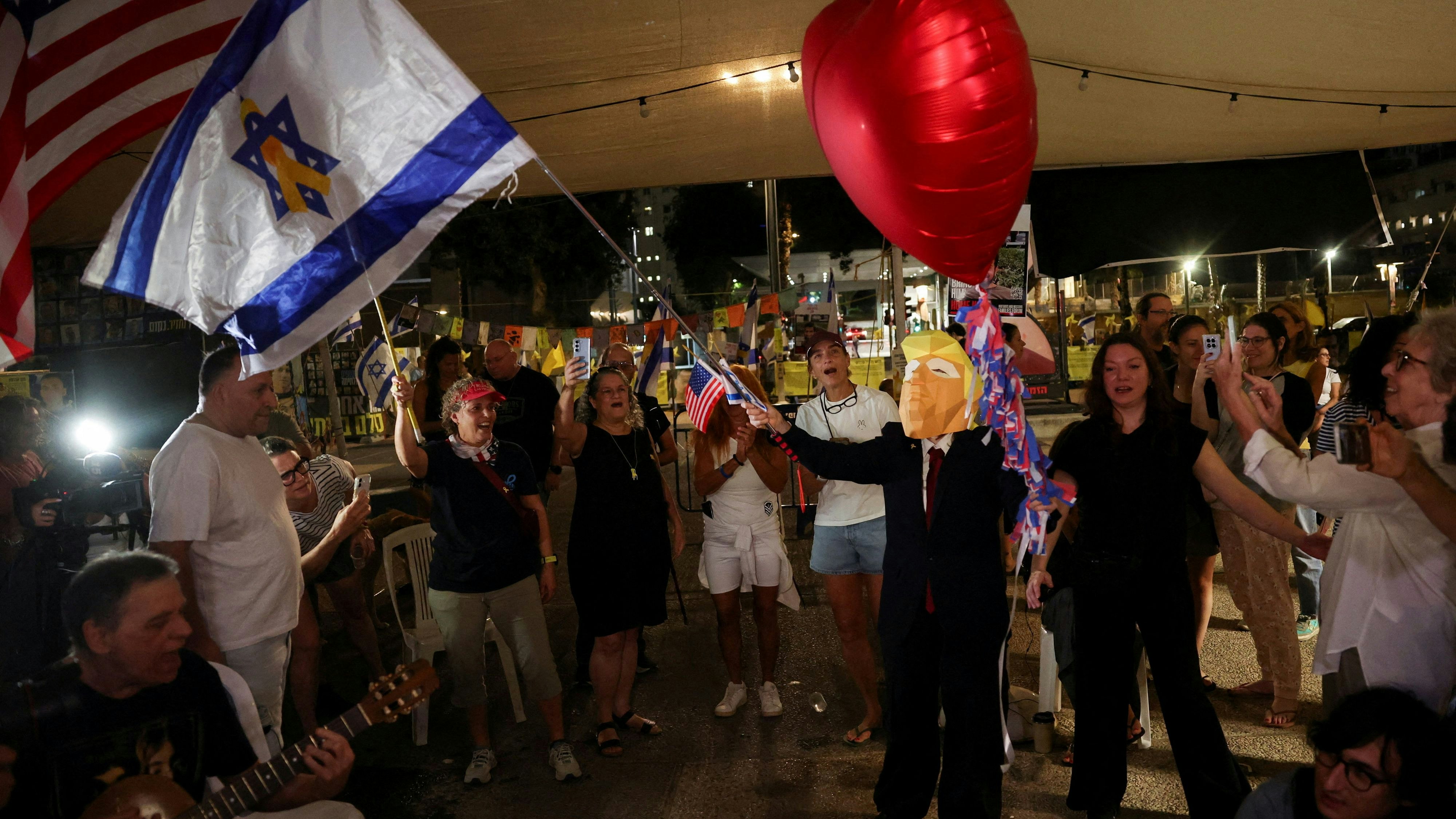 Heute.at - Israel und Hamas stimmen 1. Phase von Friedensplan zu