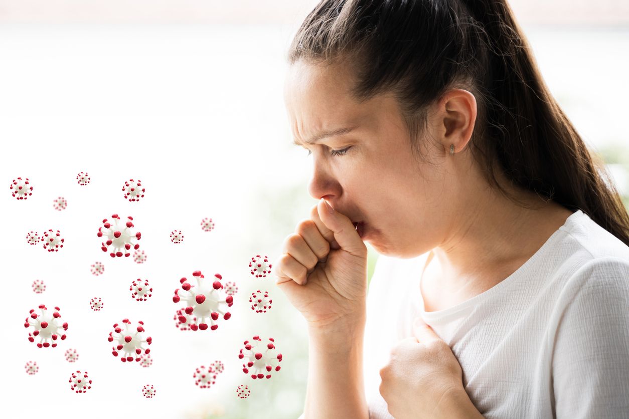 Jetzt, wo wir uns wieder vermehrt drin aufhalten, haben Viren es leicht, sich zu verbreiten.