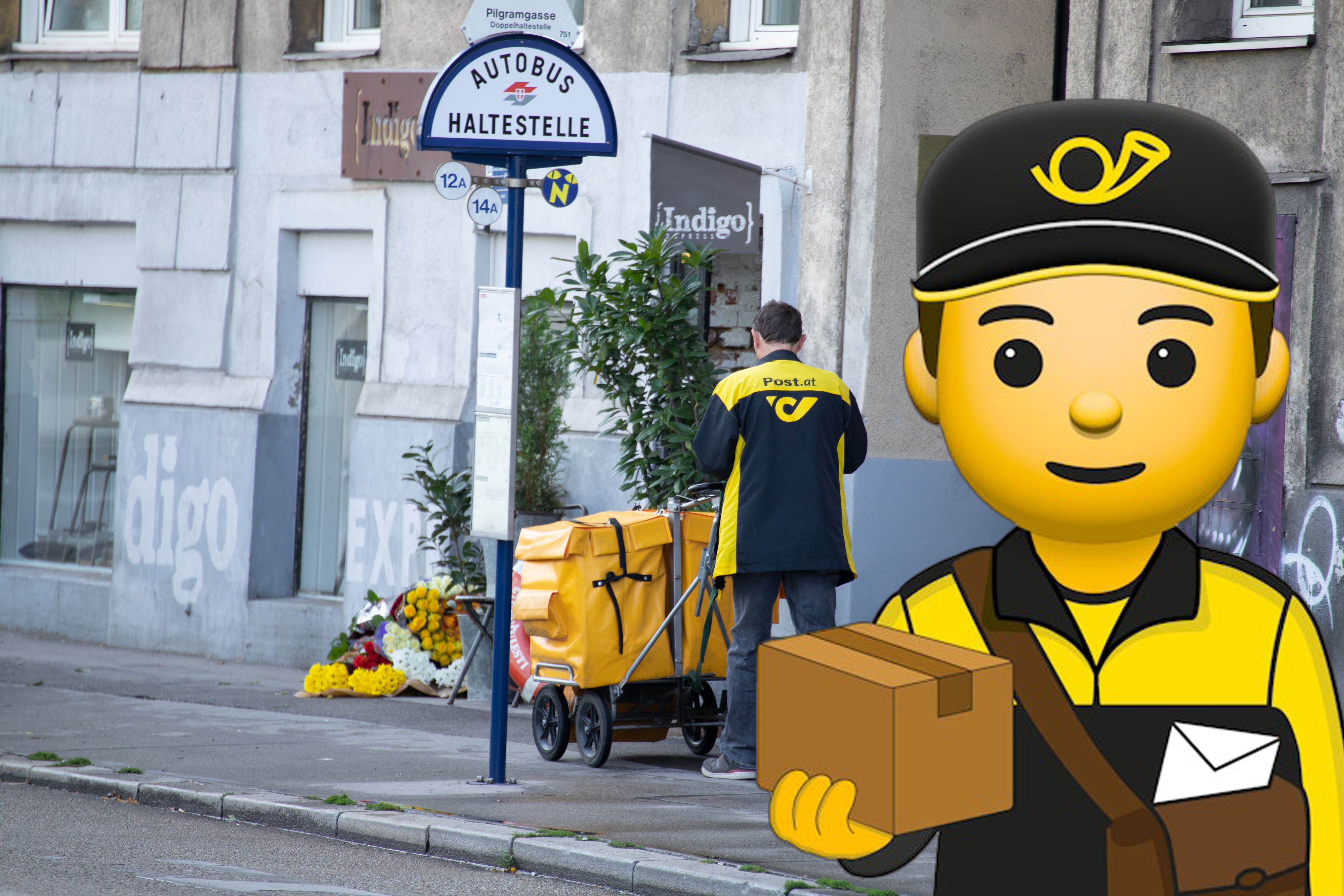 Die Post will ein Emoji für Zusteller – als Symbol für alle, die täglich Briefe und Pakete bringen.