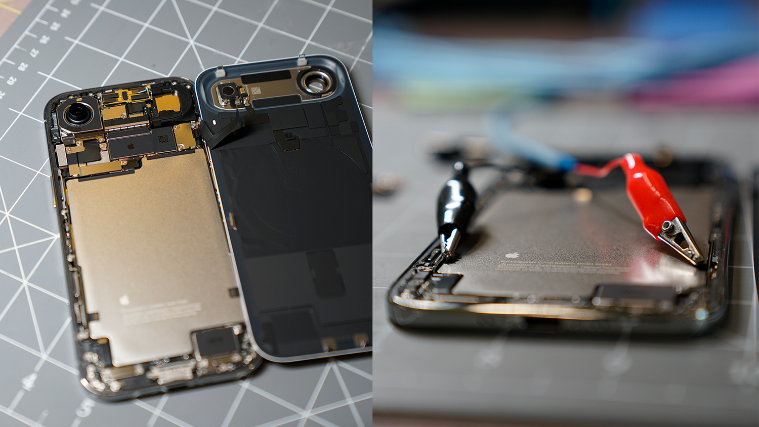 Das neue iPhone Air lässt sich besonders leicht auseinanderbauen. 