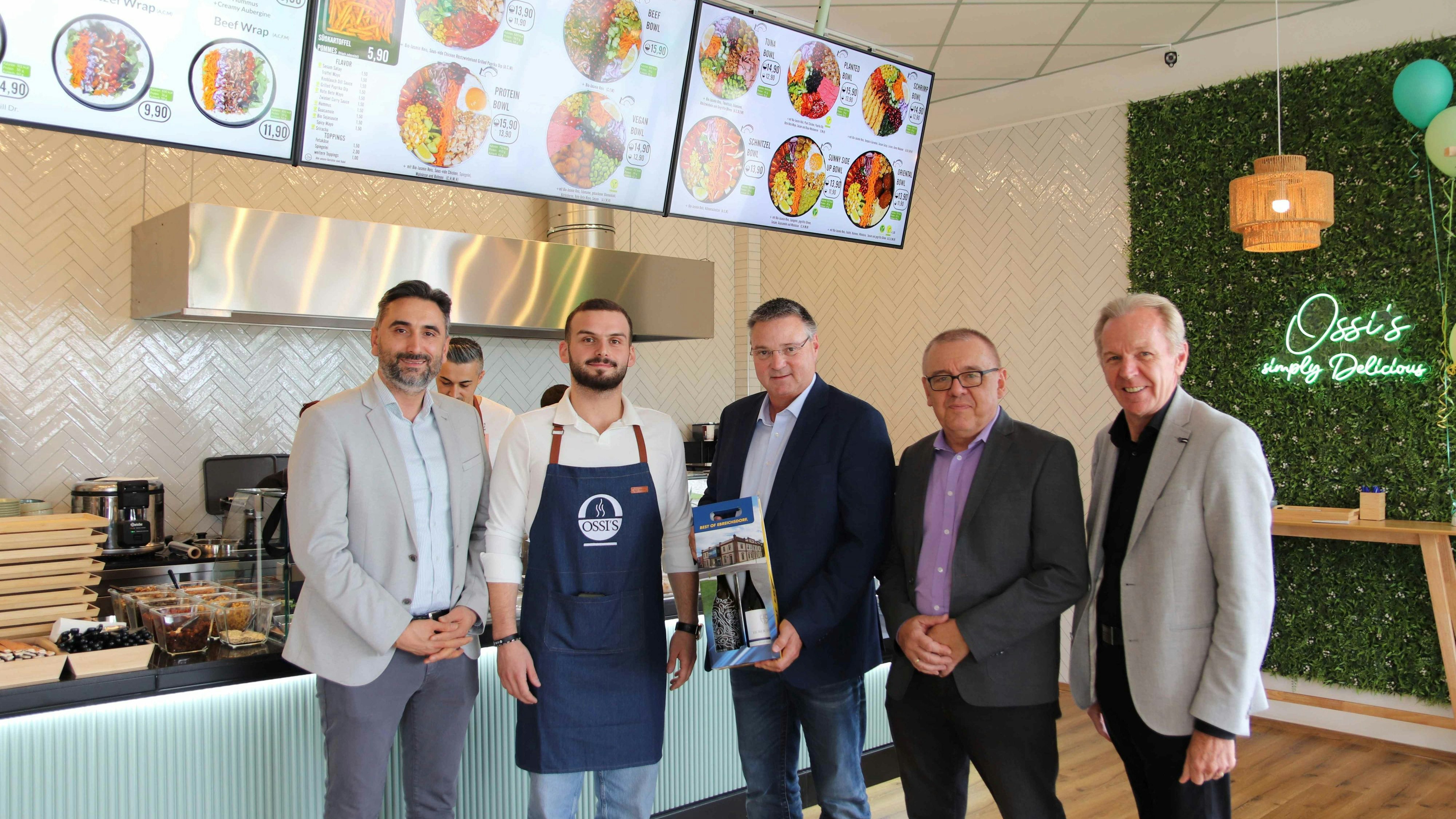 Heute.at - Neuer Ableger – Ossi's Bowl öffnet in Ebreichsdorf