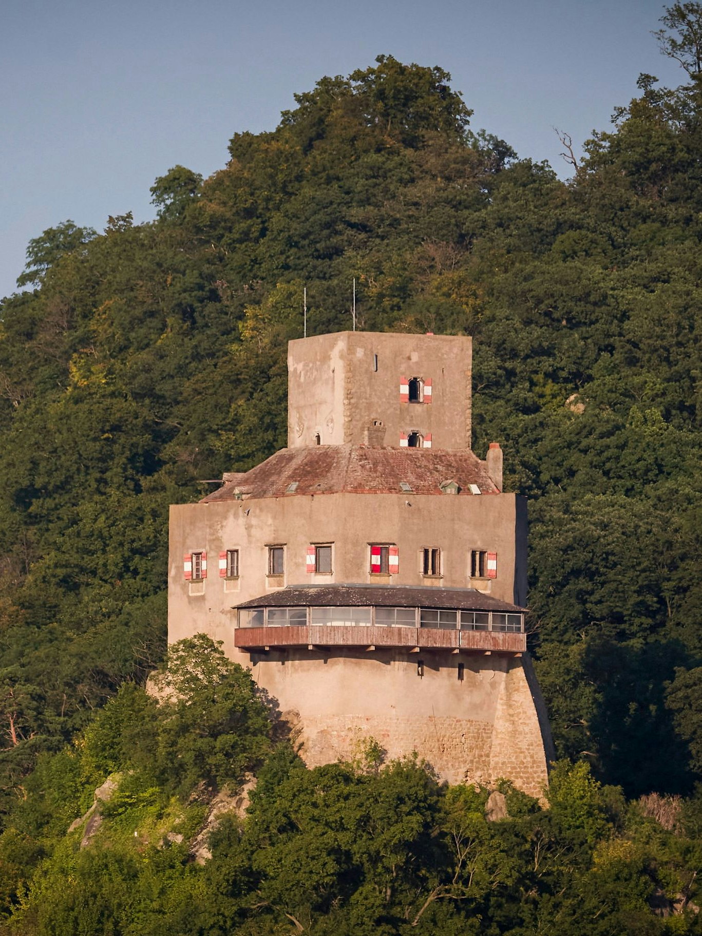 Die Burg Greifenstein ist seit Jahren für die Öffentlichkeit unzugänglich.