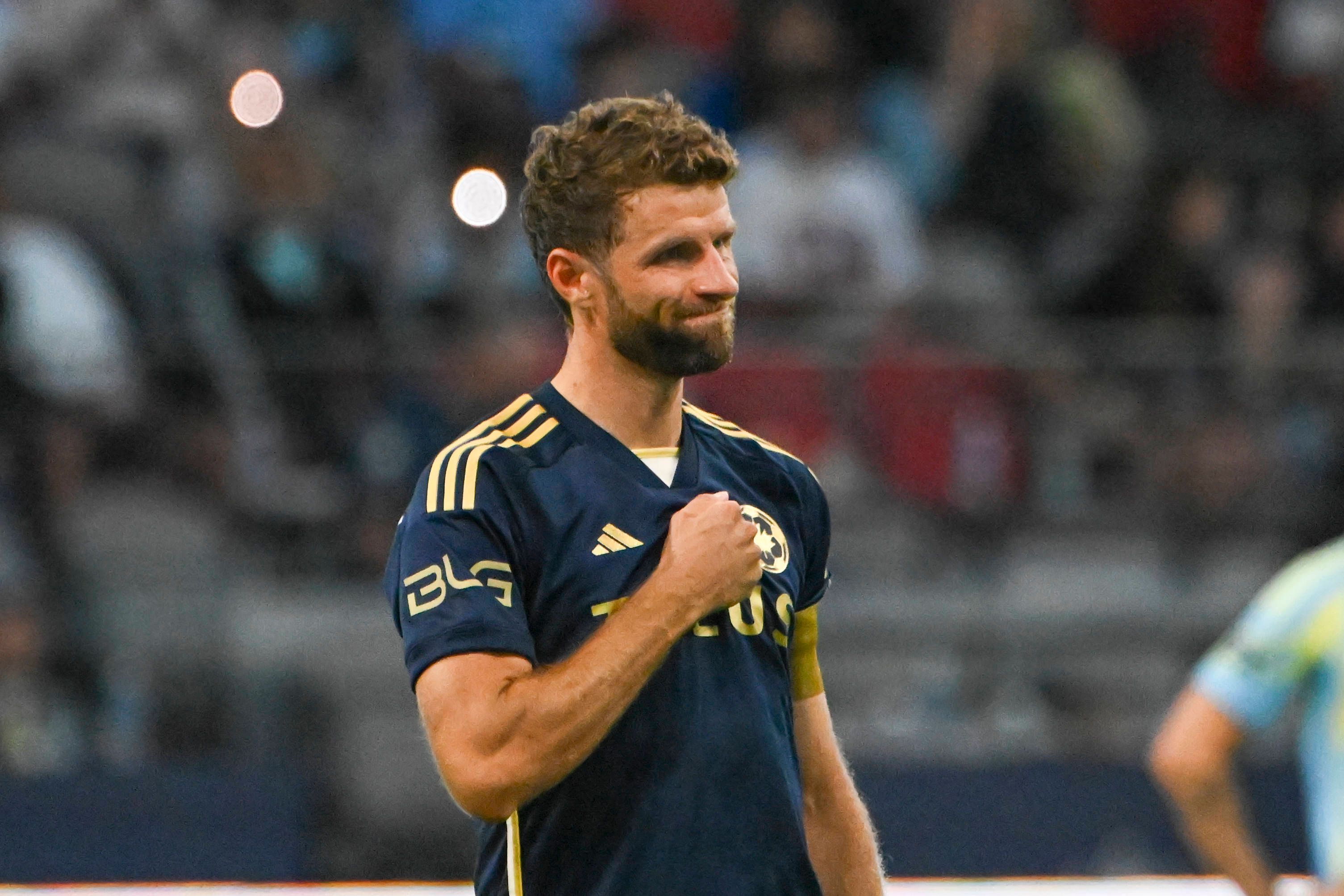 Deutschlands Kult-Fußballer Thomas Müller. 