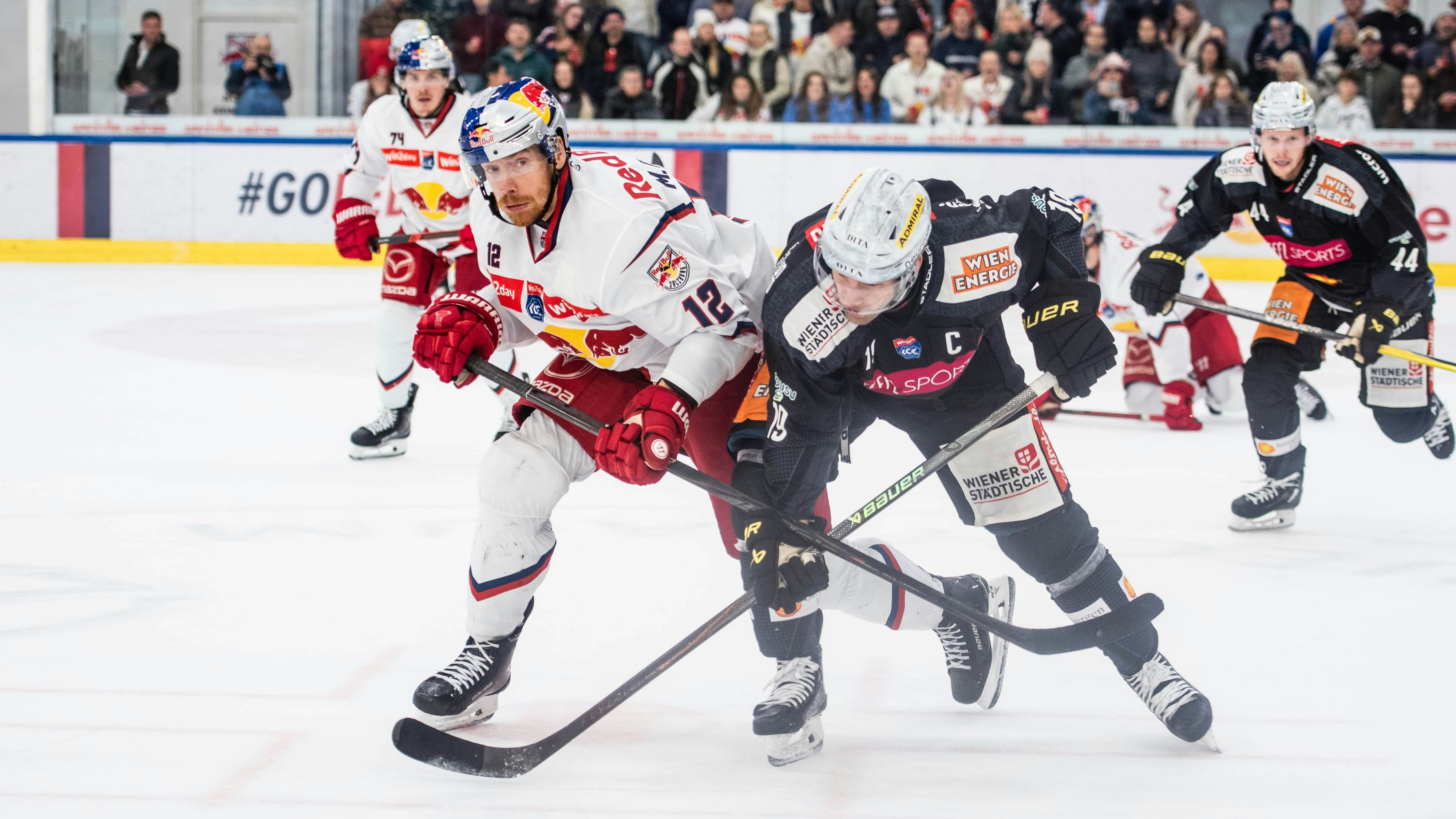 Heute.at - Vienna Capitals kassieren Overtime-Pleite gegen Meister