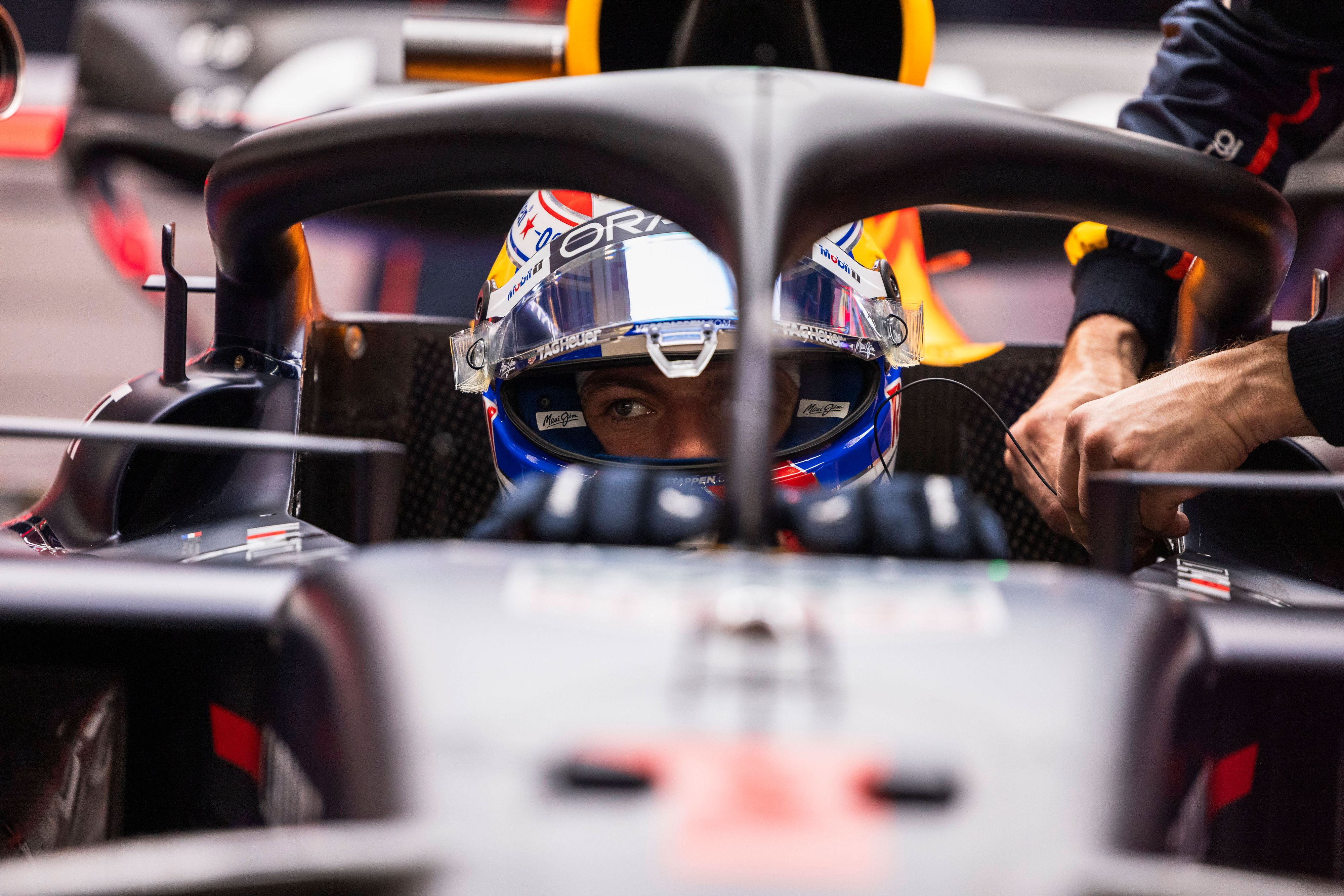 Formel-1-Star Max Verstappen. 