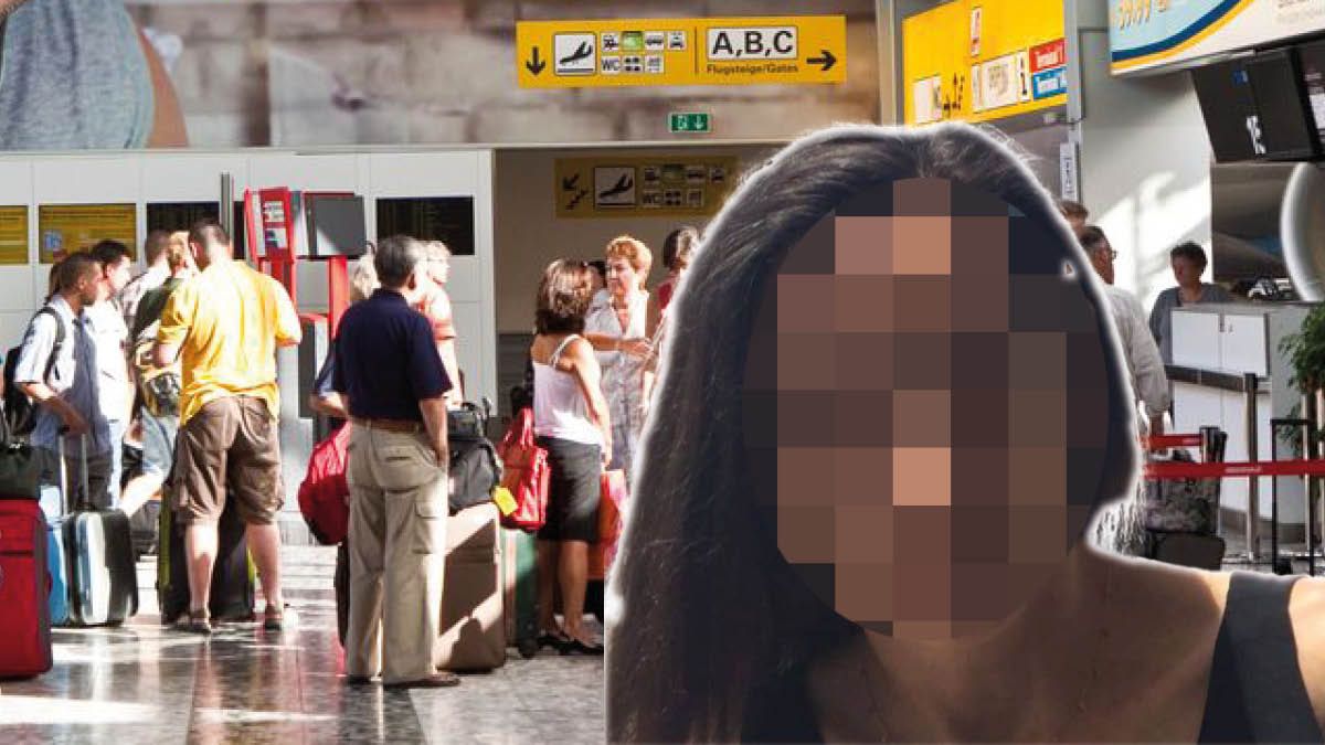 Die Empörung ist immer noch groß. Daniela B. musste einen zweiten Flug bezahlen.