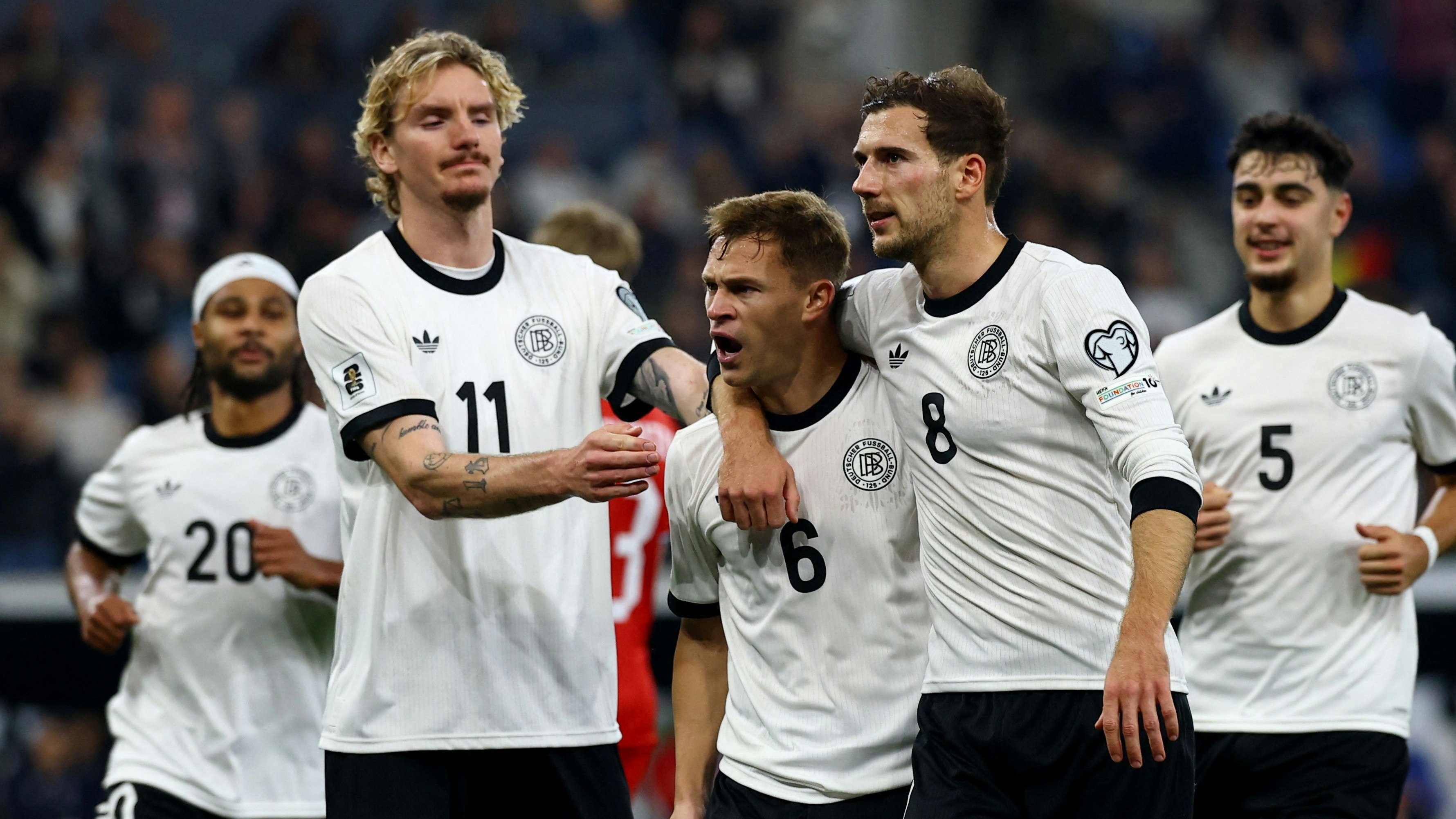 Heute.at - DFB-Team putzt früh dezimierte Luxemburger