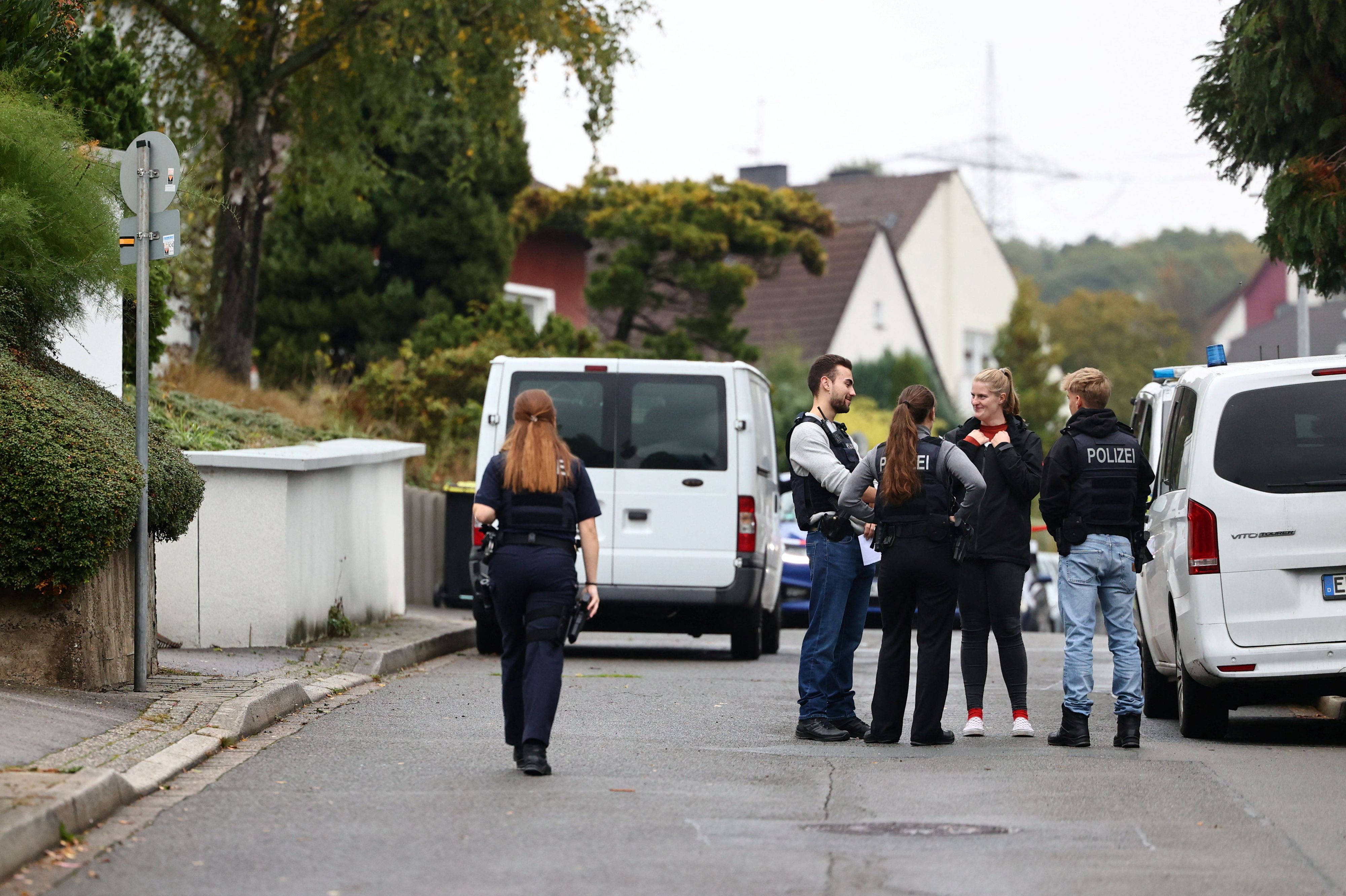 Die Ermittlungen der Polizei laufen nach wie vor auf Hochtouren.