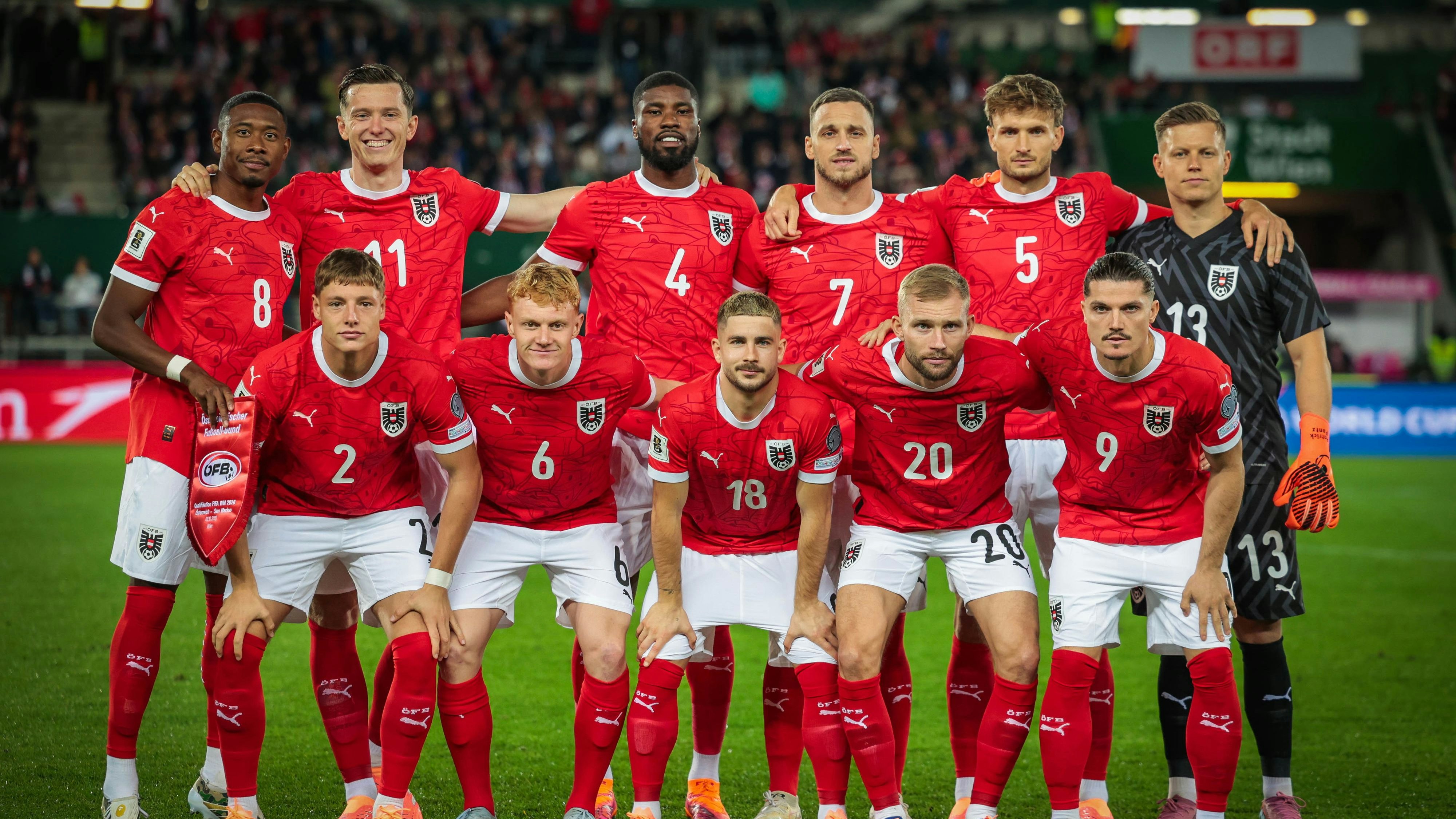 Heute.at - Jeder darf einmal! Wahnsinns-ÖFB-Statistik bei Sieg