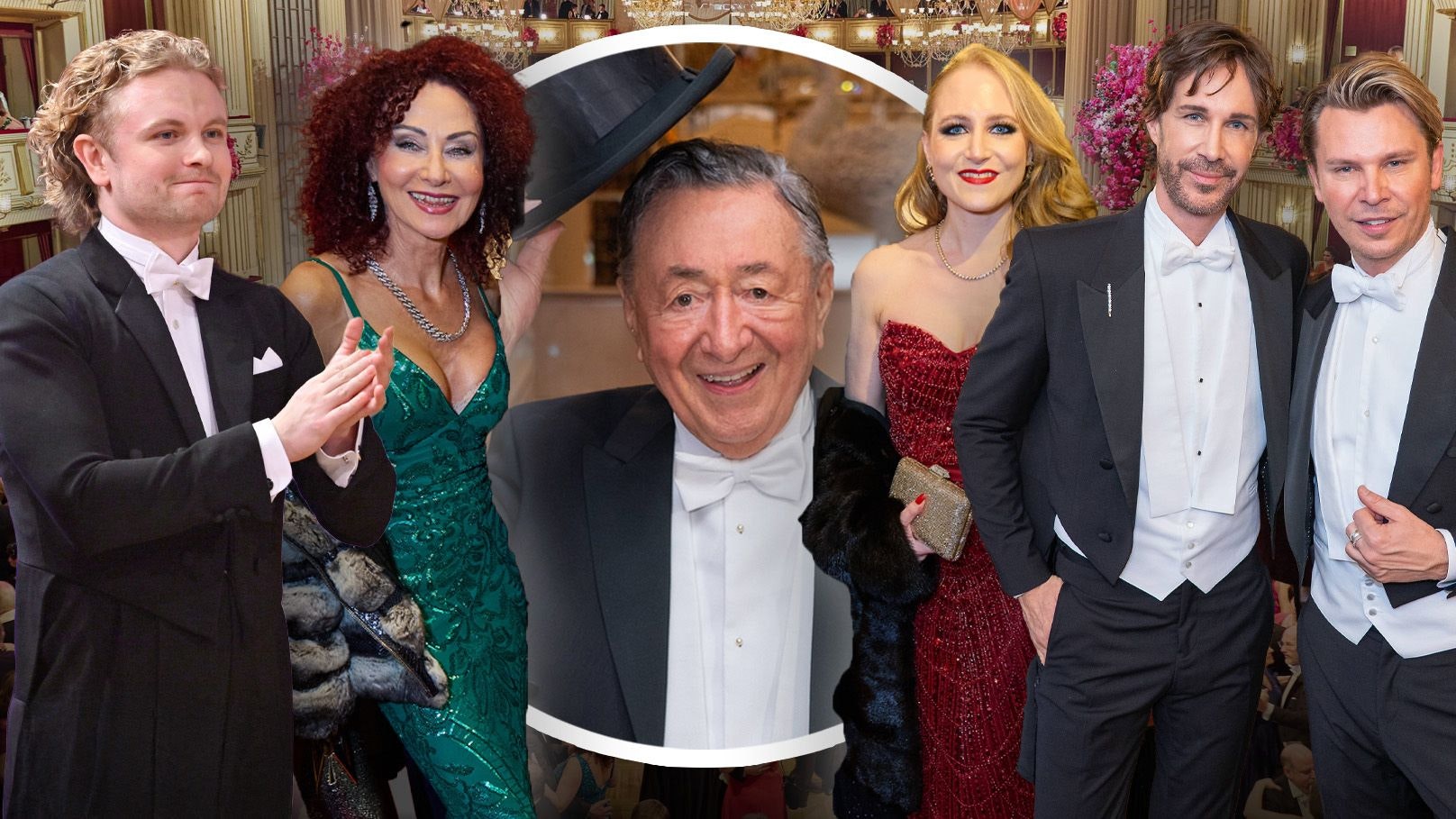 Heute.at - Große Lücke: Wer tritt Lugners Opernball-Erbe an?