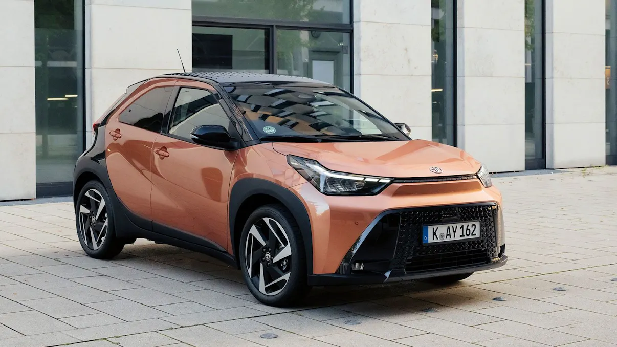 Toyota Aygo Konfigurieren