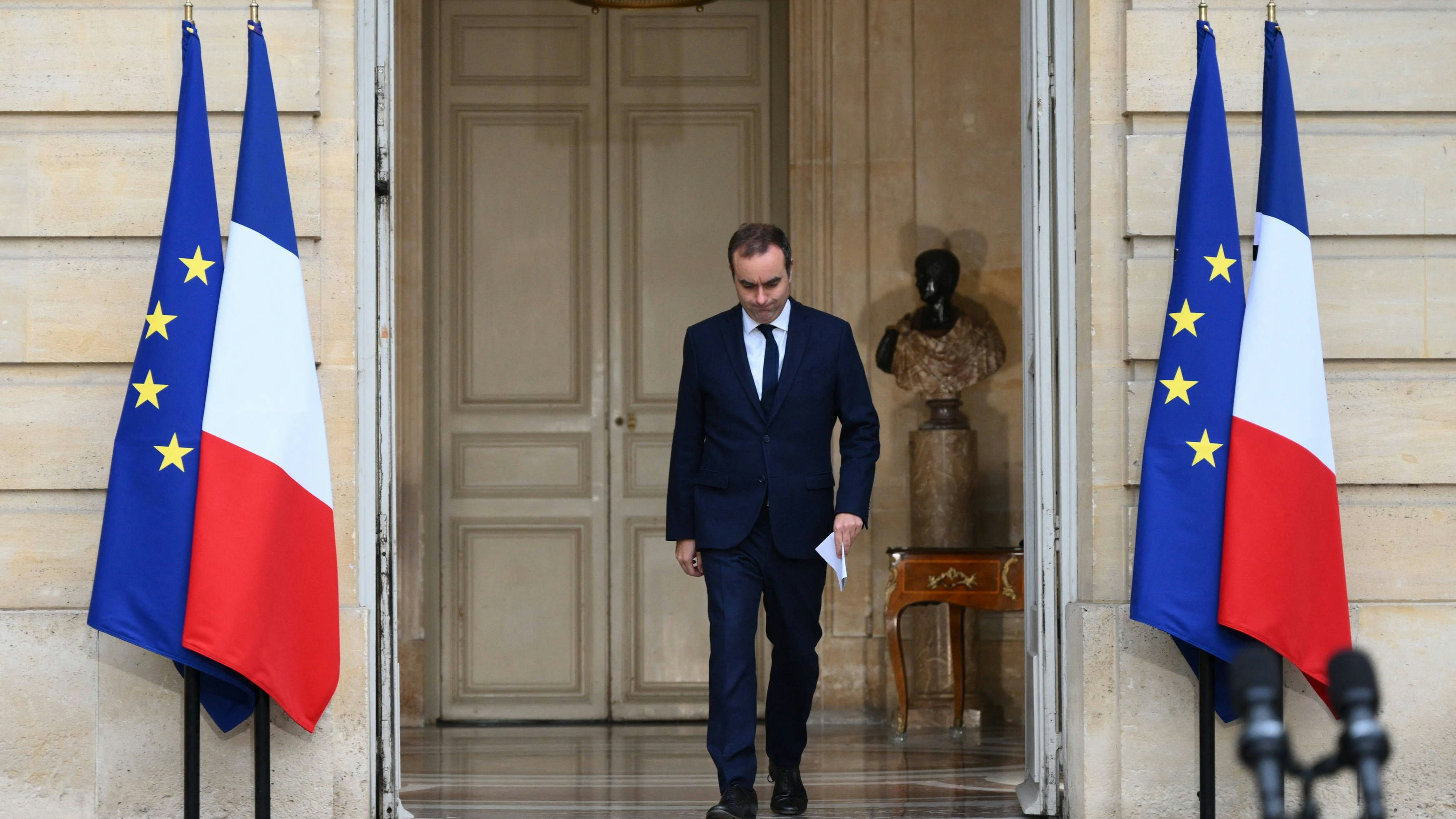 Der zurückgetretene Premierminister Sebastien Lecornu ist abermals Premierminister.