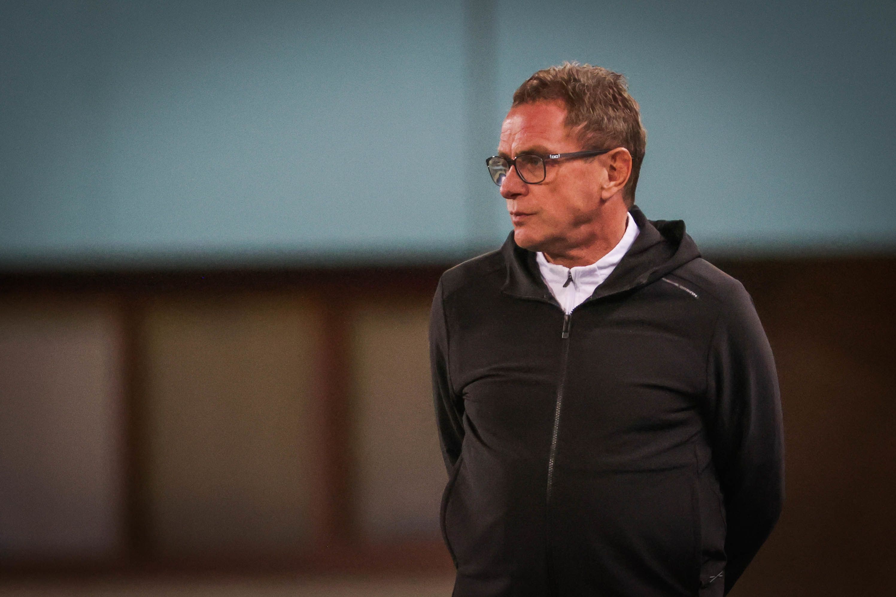 Ralf Rangnick sah eine solide Leistung seiner Mannschaft gegen San Marino.