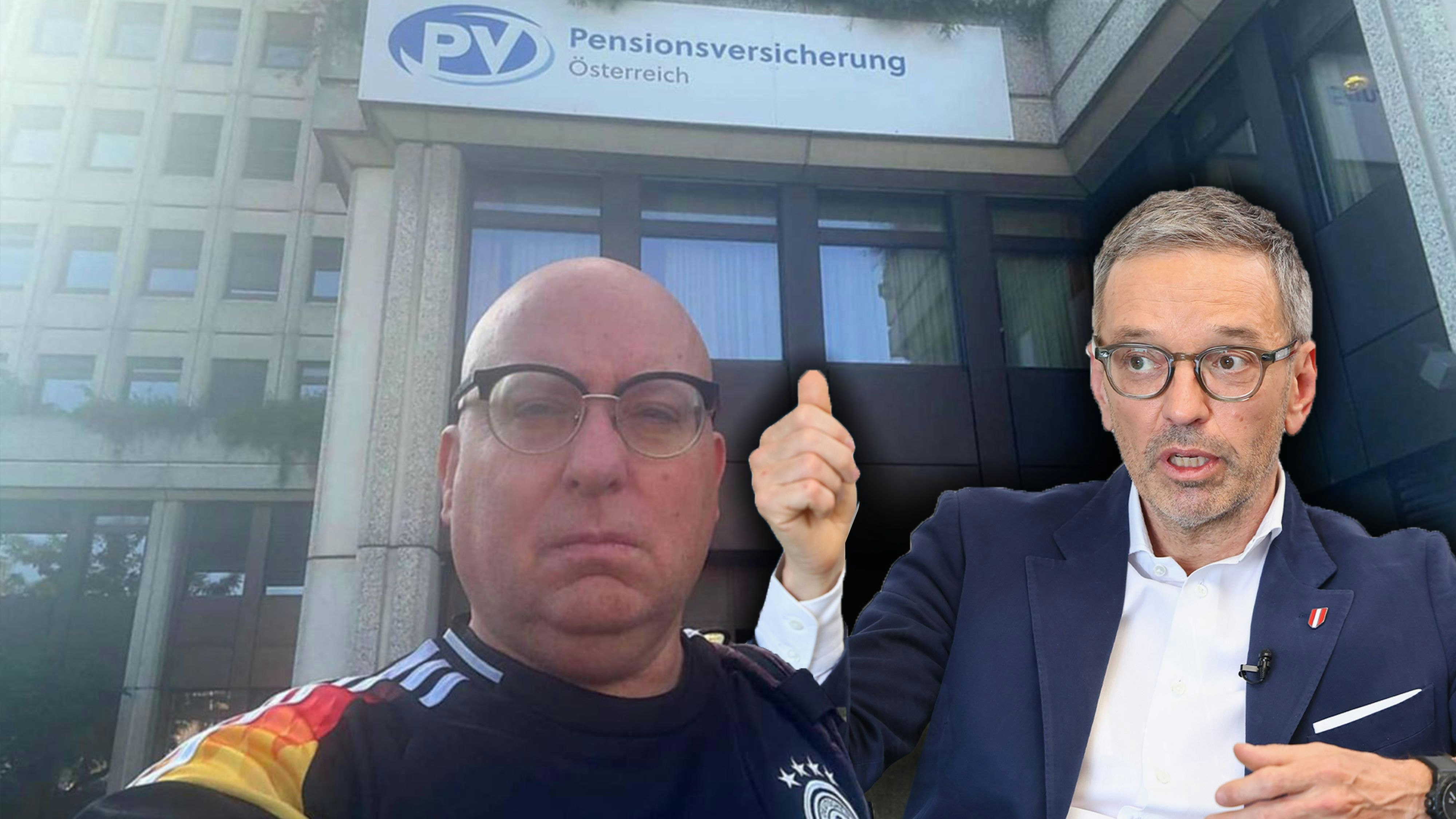 Heute.at - Sieht aus wie Mischung aus Türsteher und Häf’n-Bruder