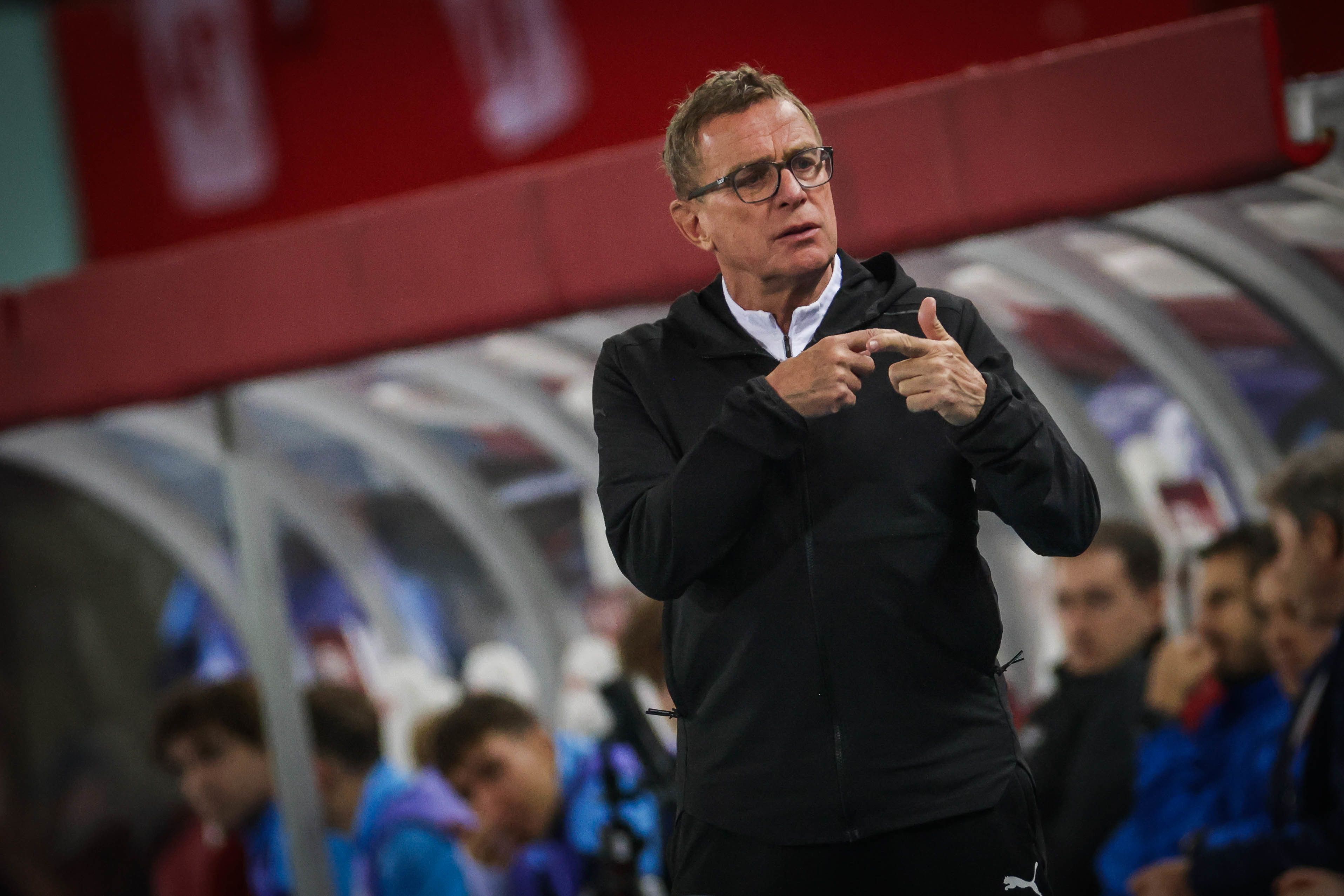 ÖFB-Teamchef Ralf Rangnick. 