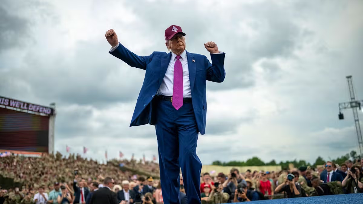 Heute.at - Leibarzt bescheinigt Trump das Herz eines 65-Jährigen