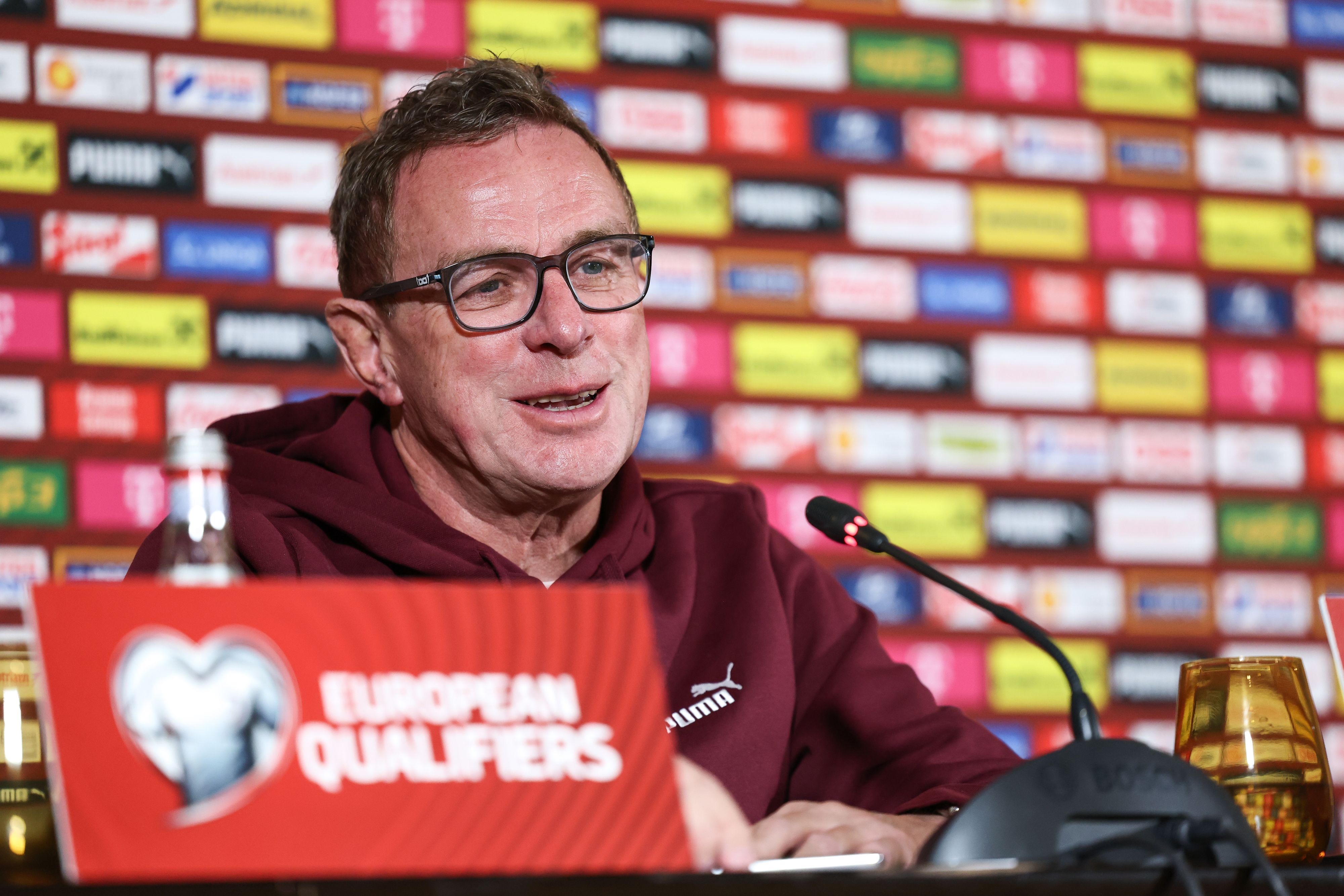 ÖFB-Teamchef Ralf Rangnick. 