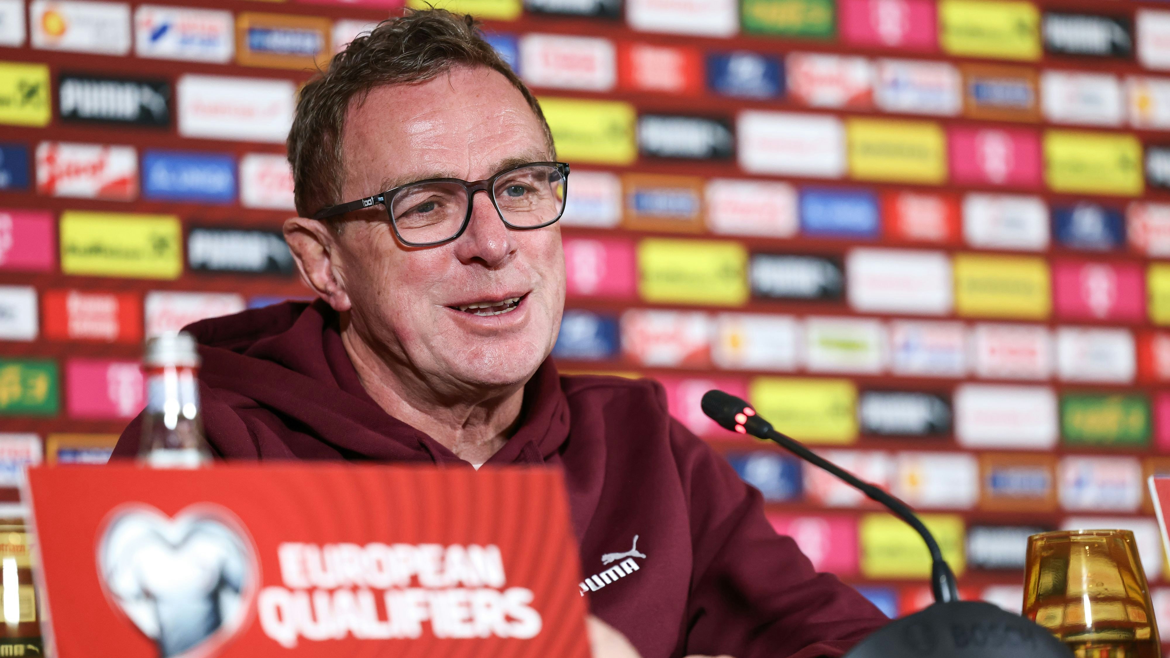ÖFB-Teamchef Ralf Rangnick. 