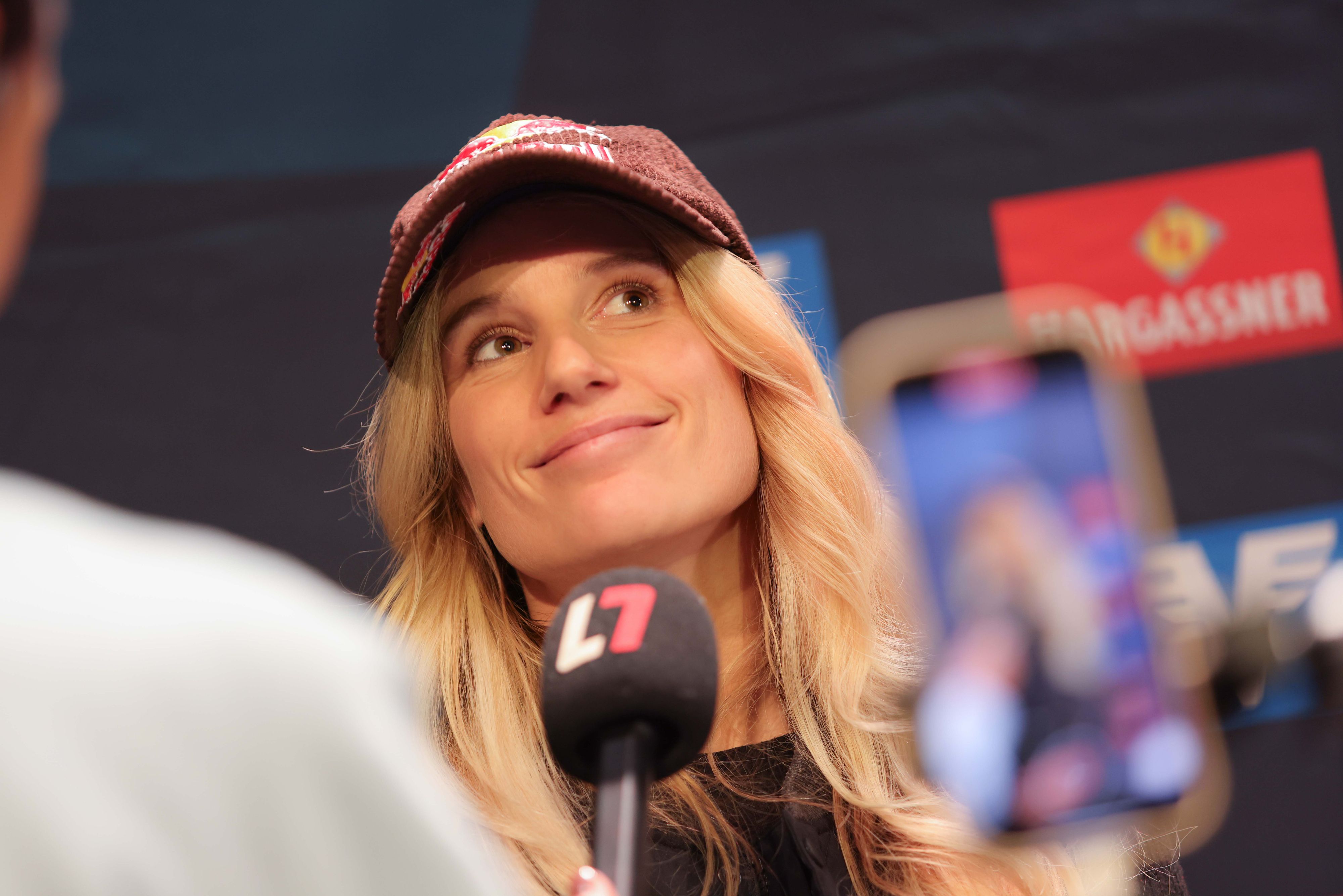 ÖSV-Star-Snowboarderin Anna Gasser. 