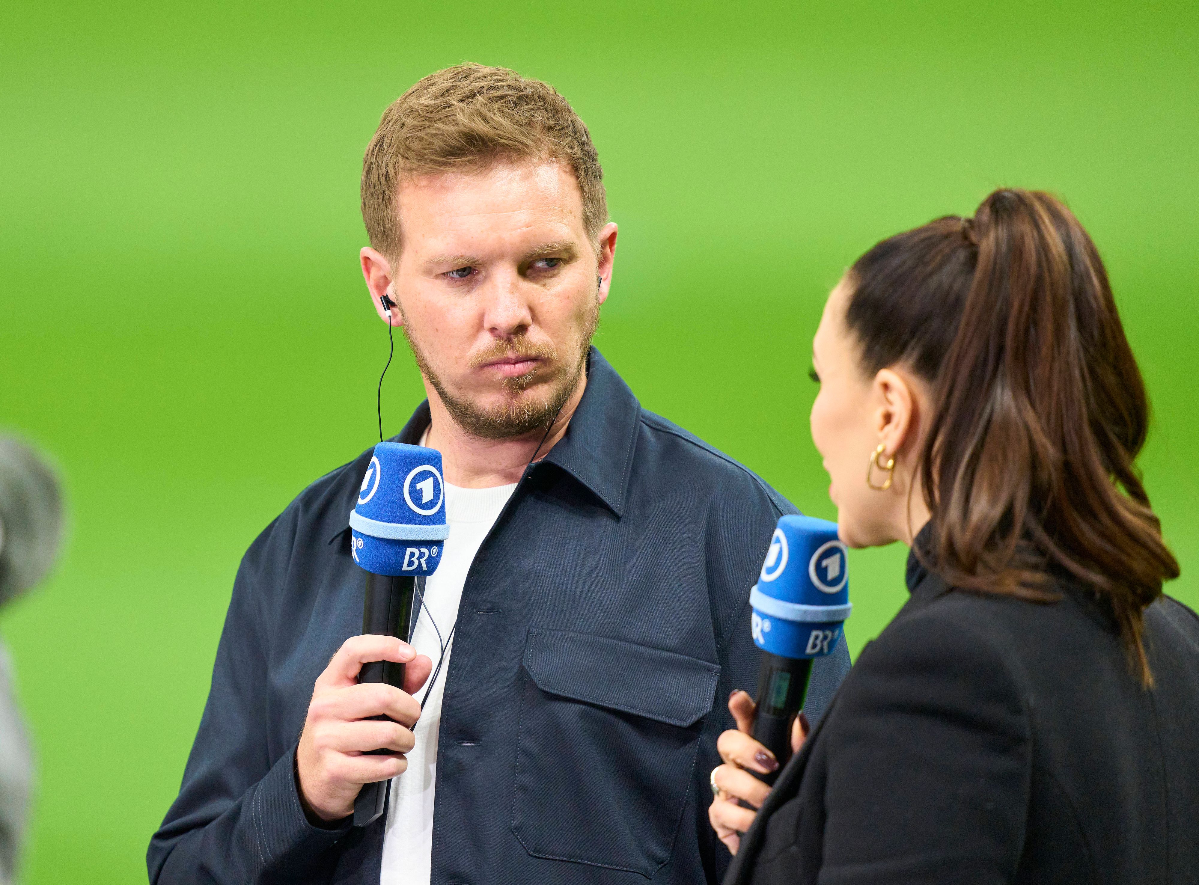 Julian Nagelsmann und Esther Sedlaczek.