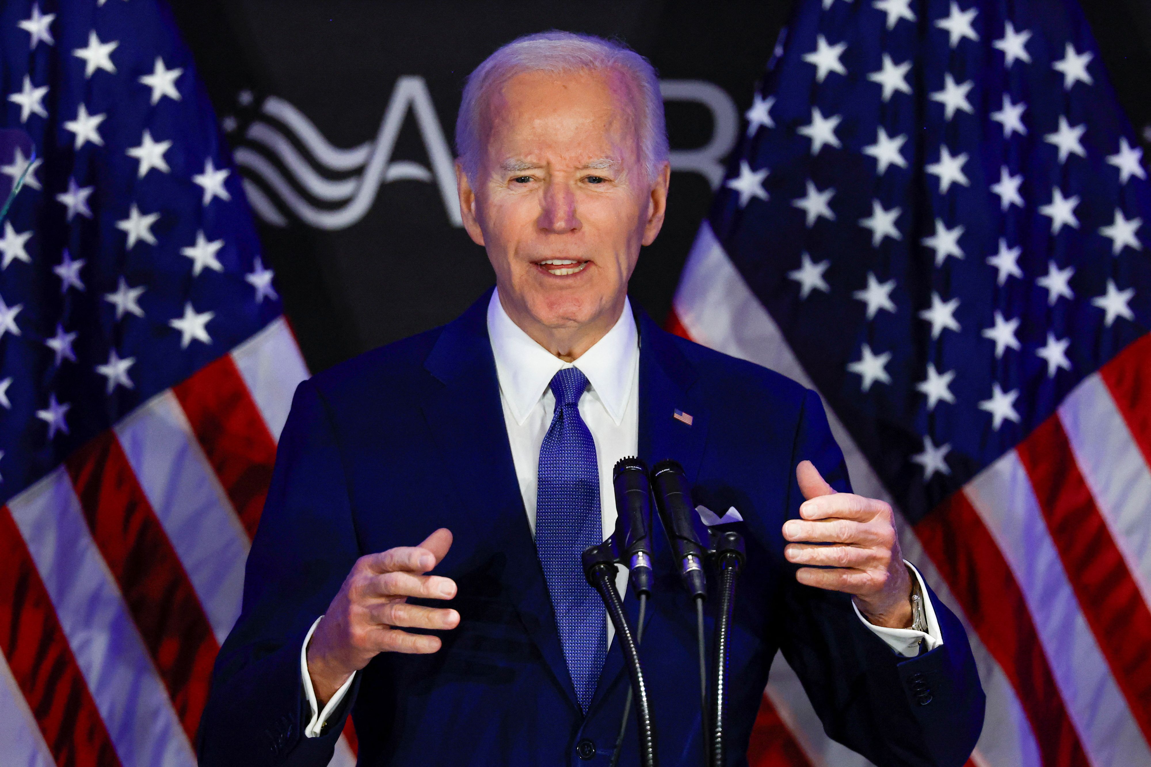 Der frühere US-Präsident Joe Biden muss sich wegen seiner Prostatakrebs-Erkrankung einer Strahlentherapie unterziehen.