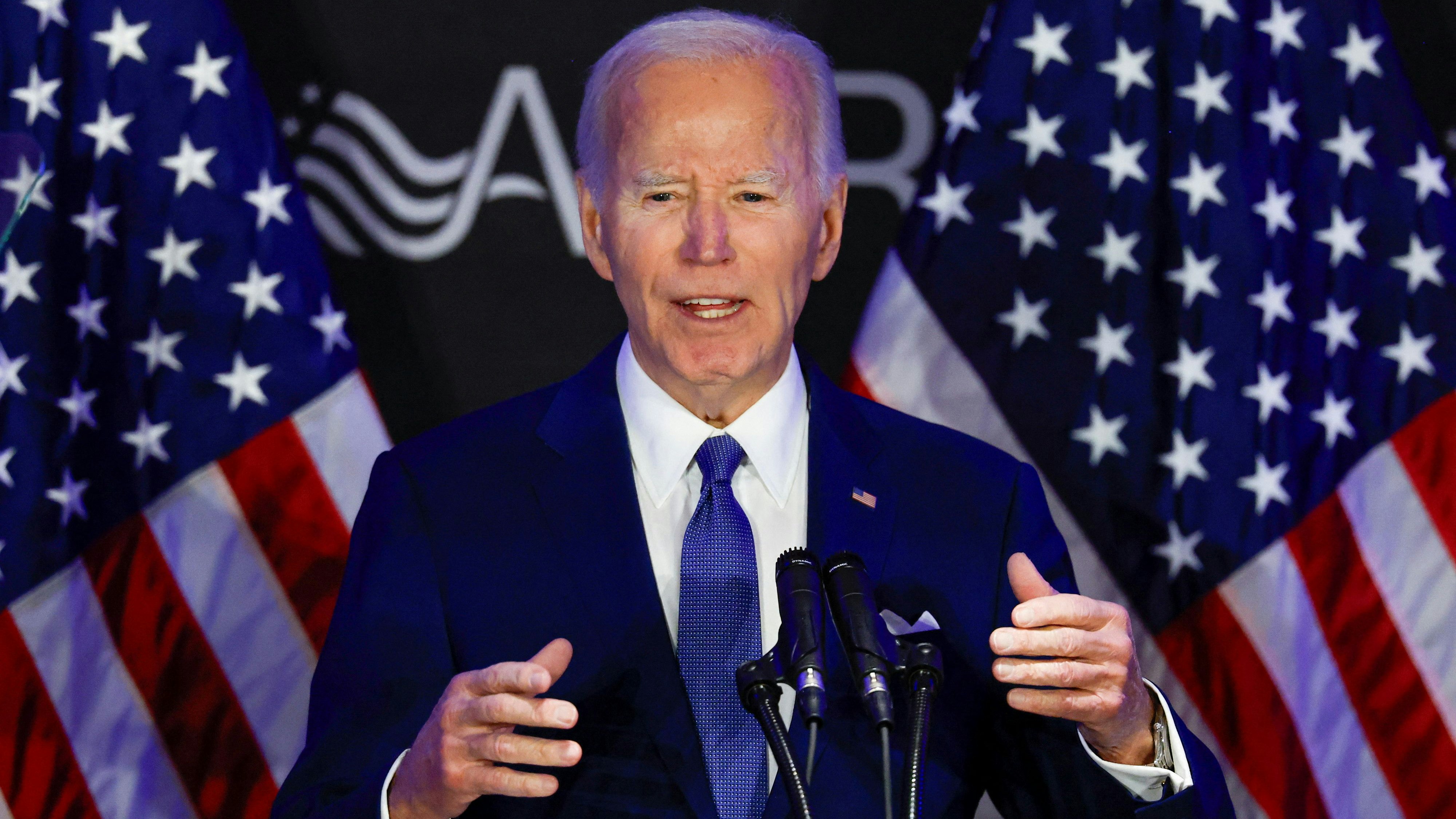 Heute.at - Joe Biden braucht erneut Strahlen-Behandlung