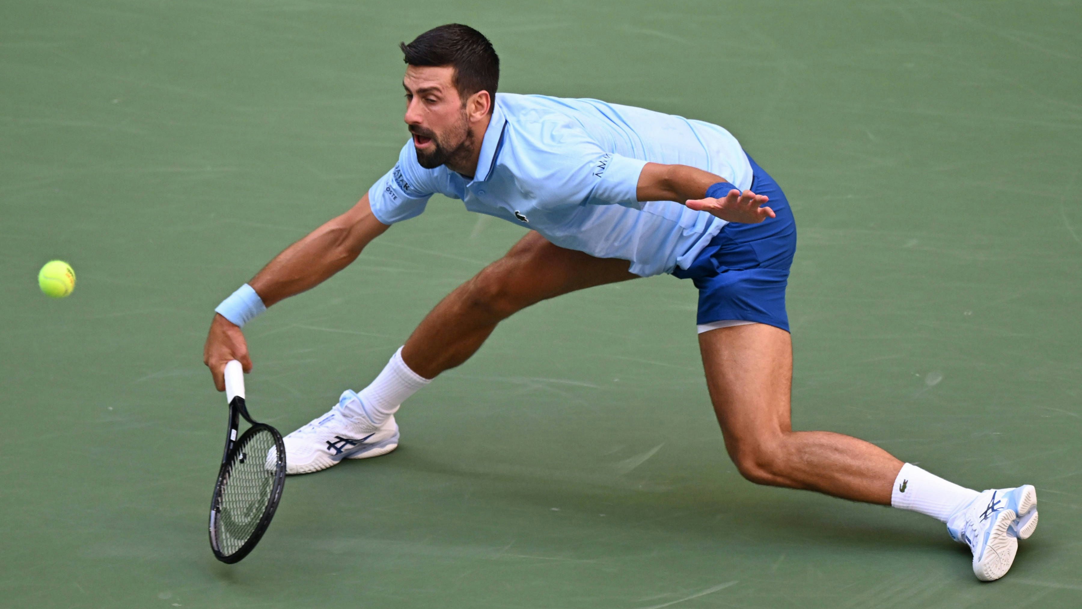 Heute.at - Sensation! Djokovic blamiert sich gegen Qualifikanten