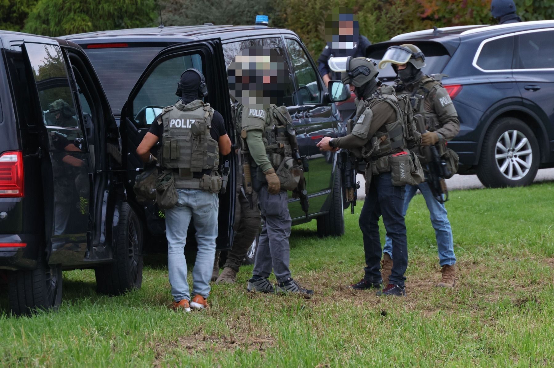 Am Samstag kam es in Vorchdorf in Oberösterreich zu einem Cobra-Einsatz. 