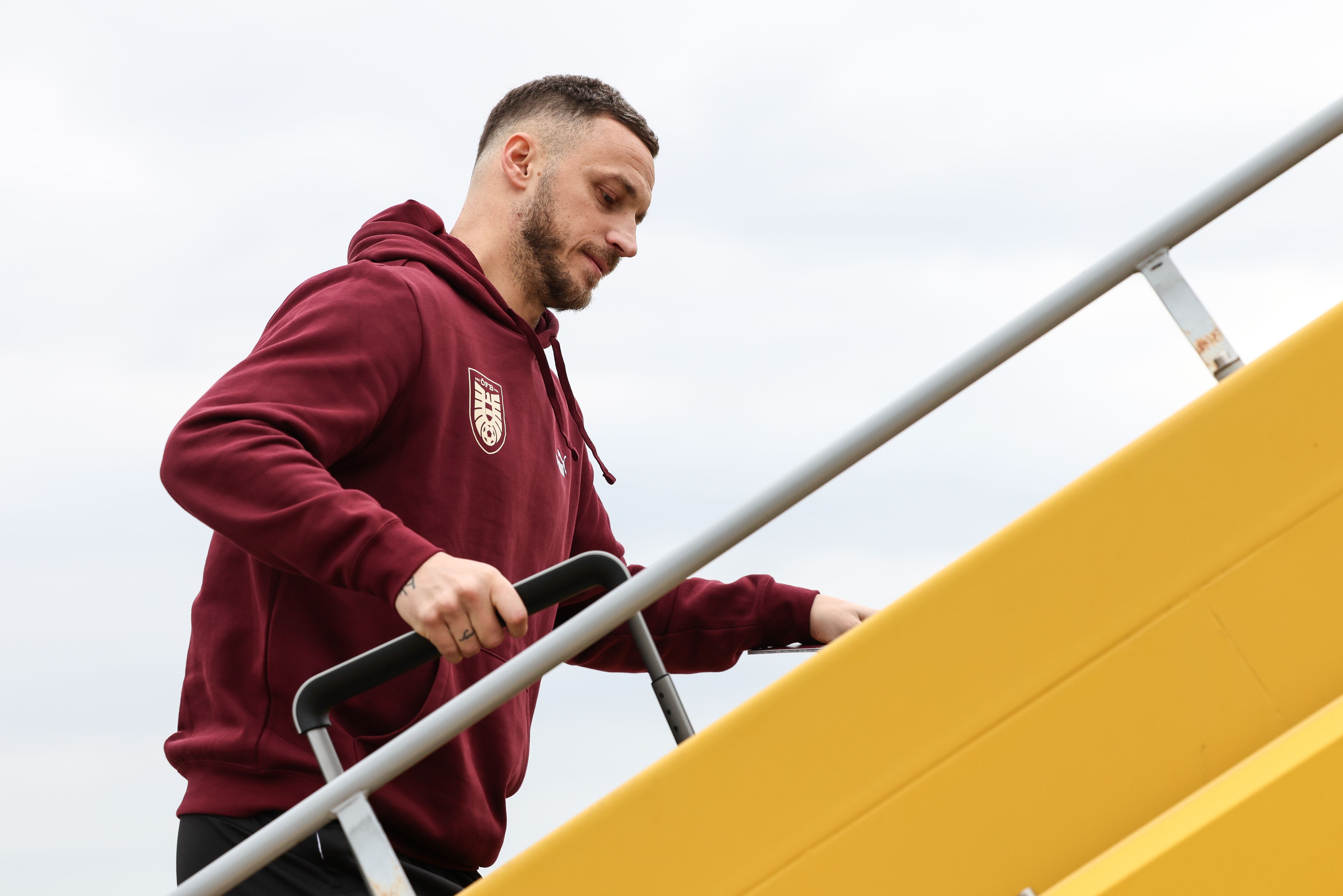 ÖFB-Star Marko Arnautovic fehlte im Abschlusstraining. 