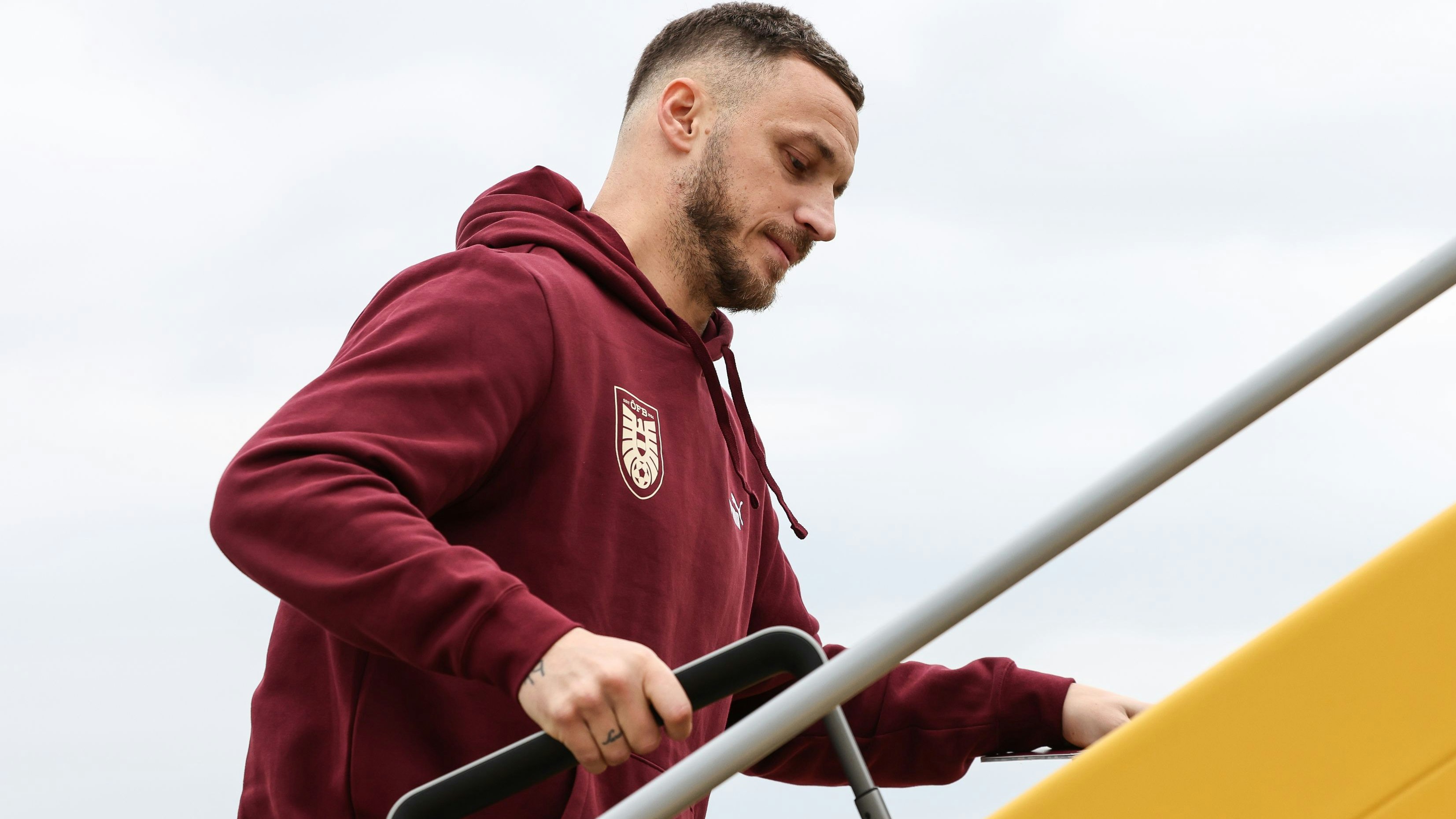 ÖFB-Star Marko Arnautovic fehlte im Abschlusstraining. 