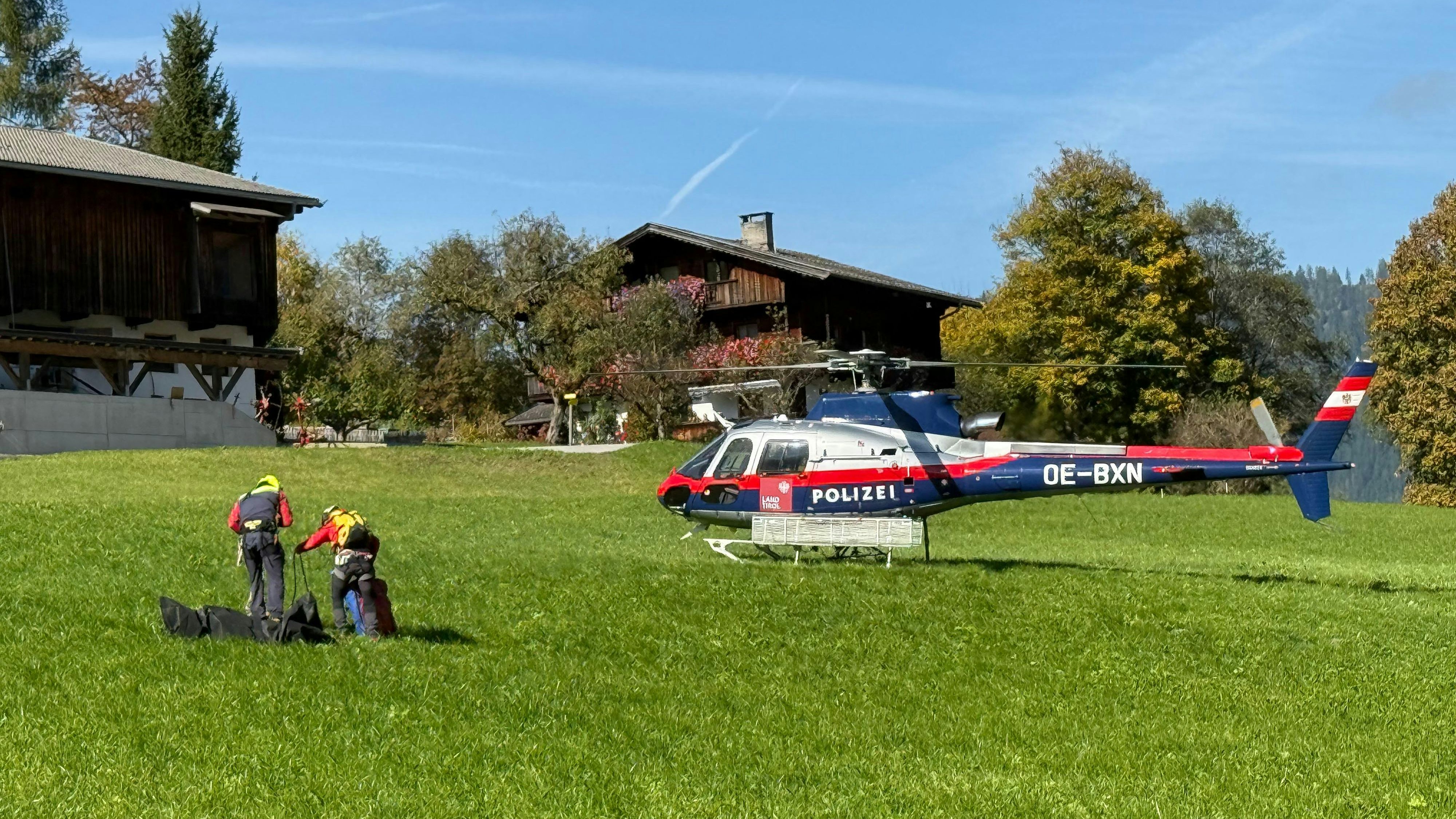 Heute.at - Wanderer tot aufgefunden – Sturz in steilem Gelände