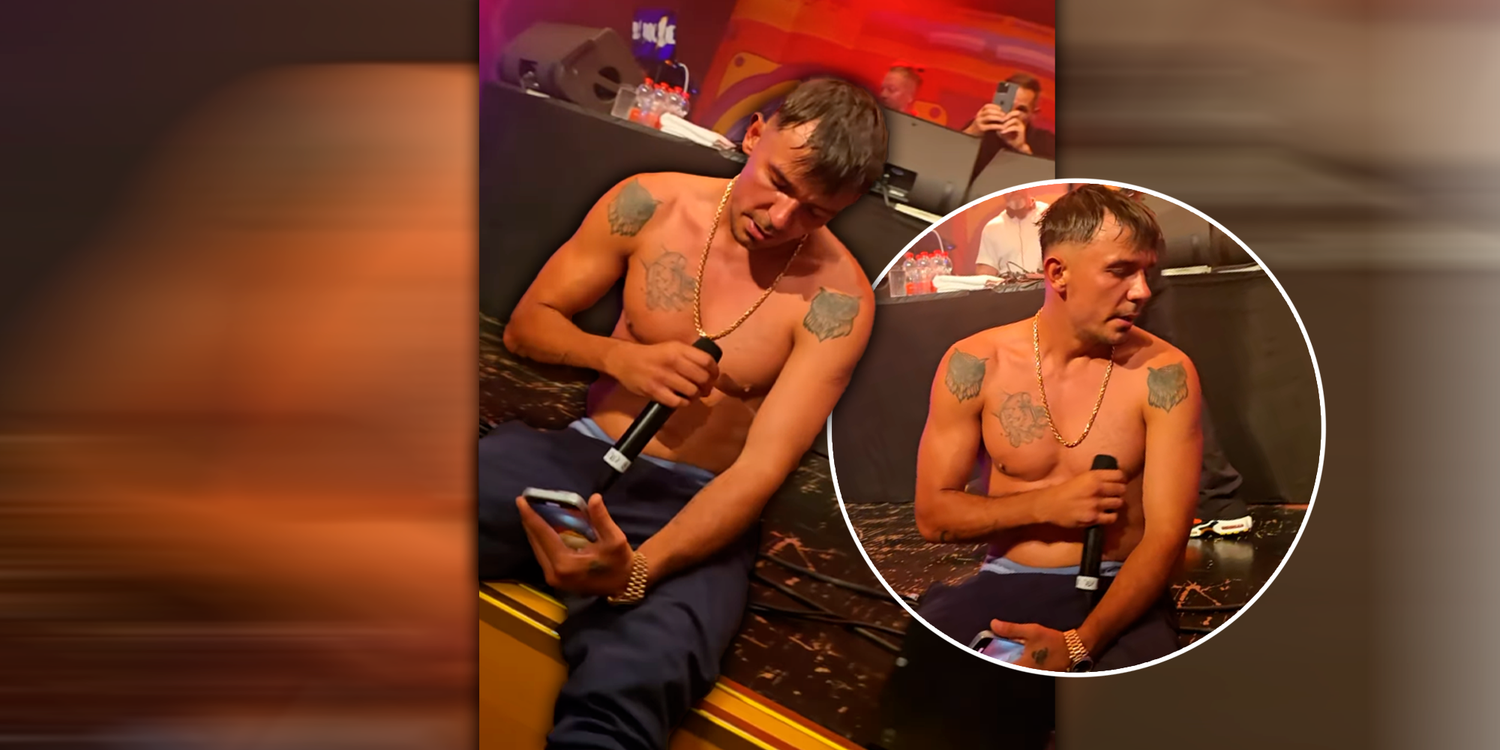 Capital Bra wirkt neben der Spur.