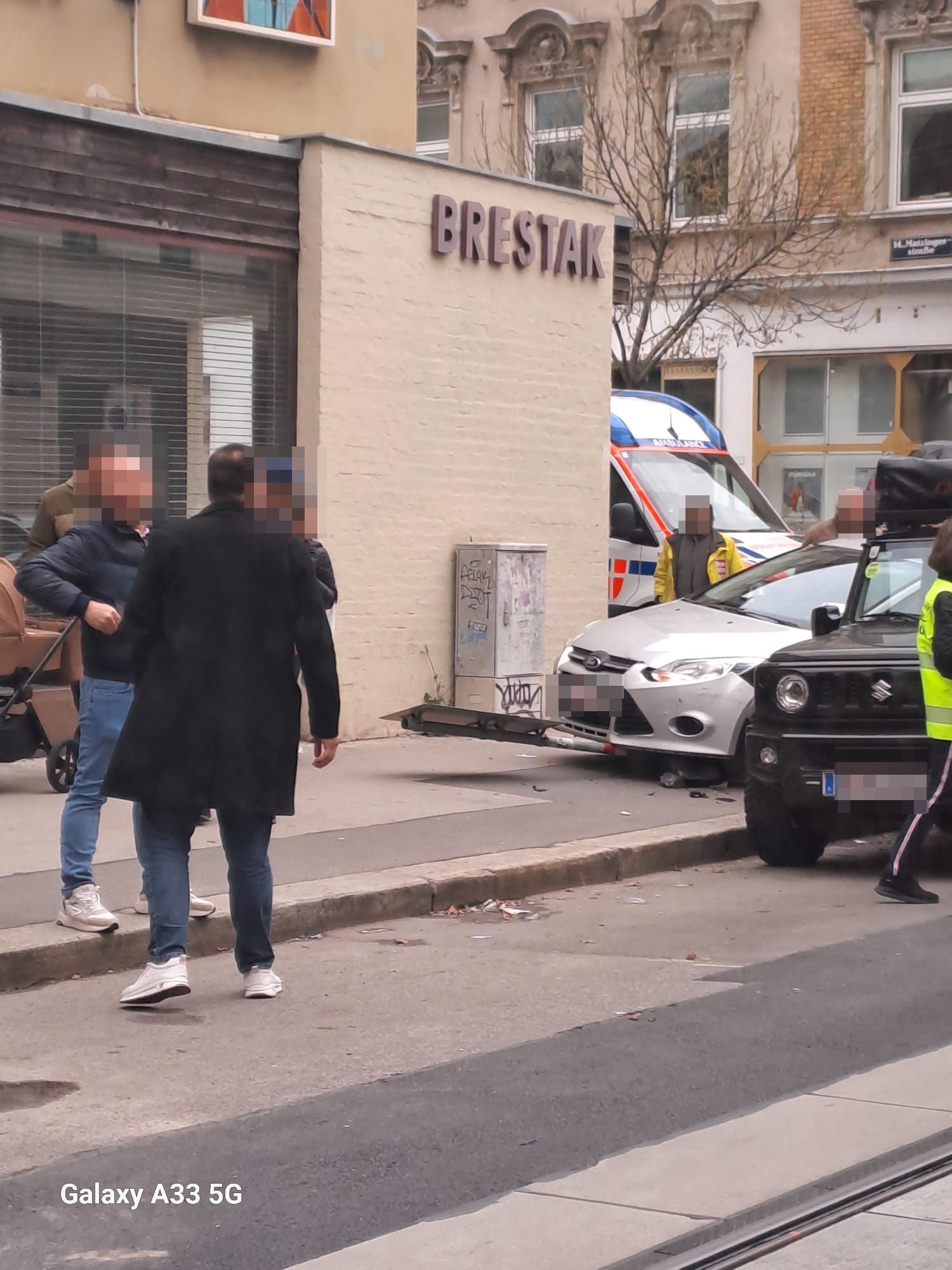 Zuletzt kam es auf der Hütteldorfer Straße vermehrt zu Unfällen. (Archivbild)