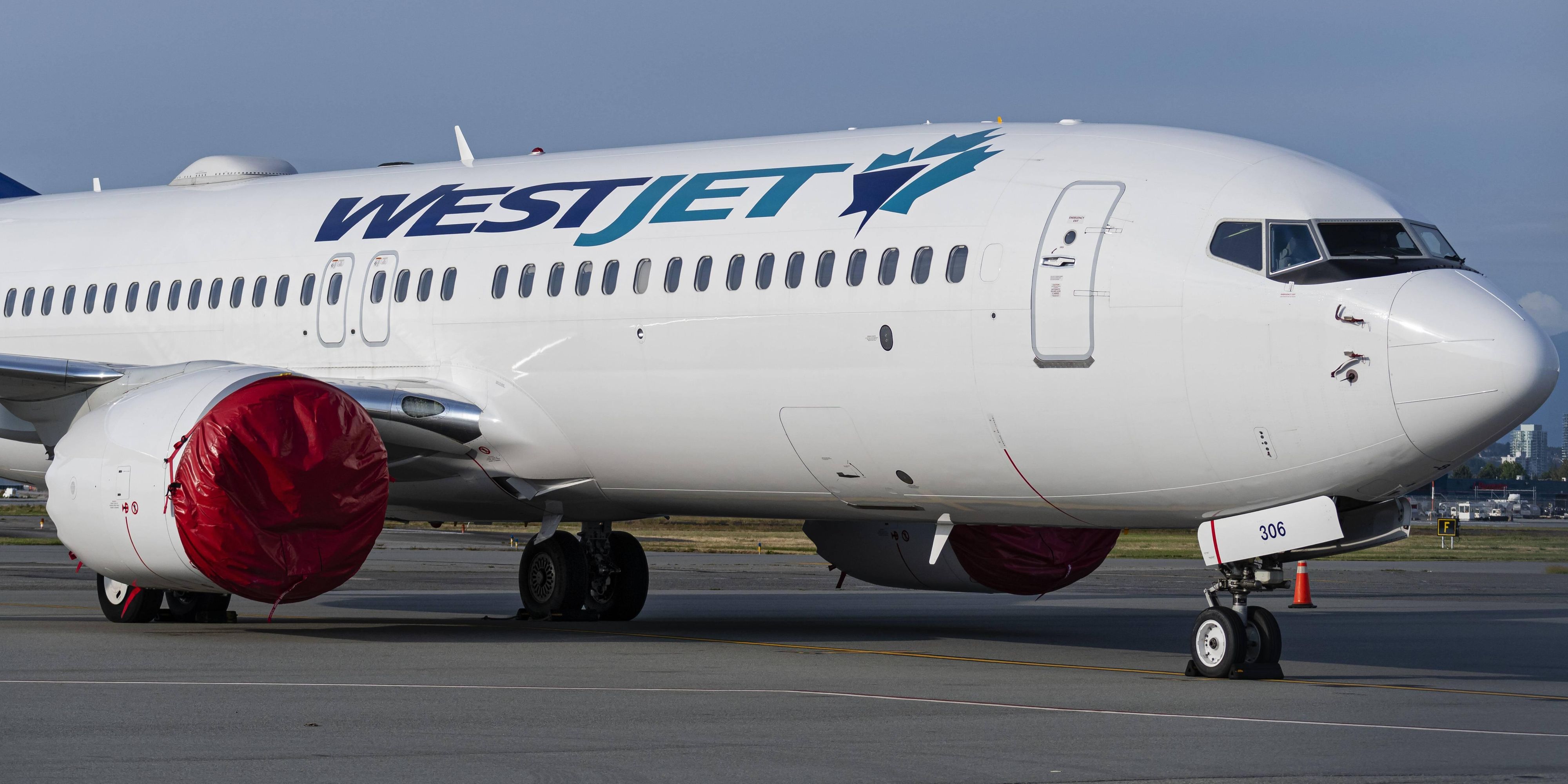 Die kanadische Billig-Airline 