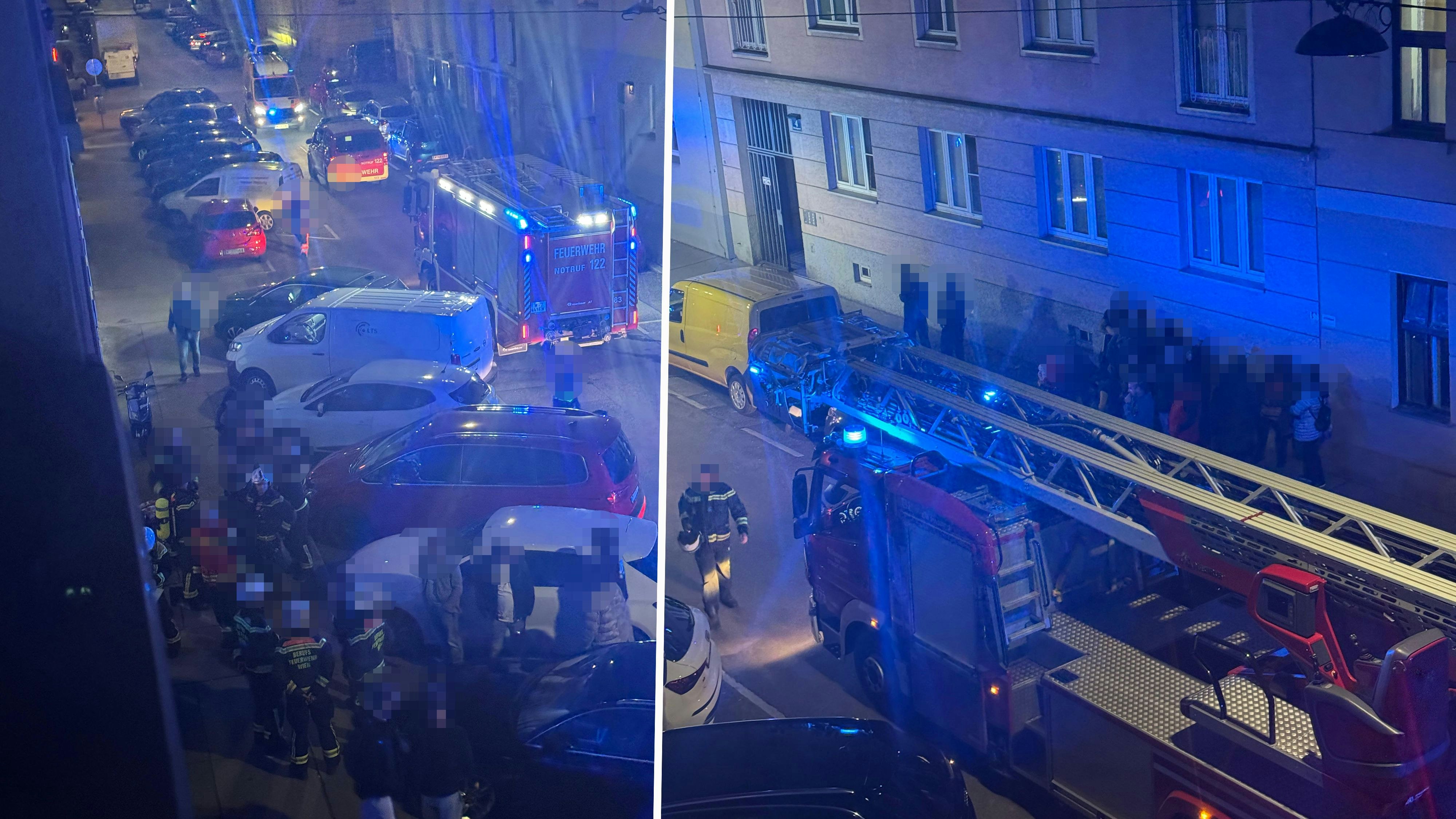 Heute.at - Schwangere Mama rettet ihr Baby aus Flammen-Wohnung