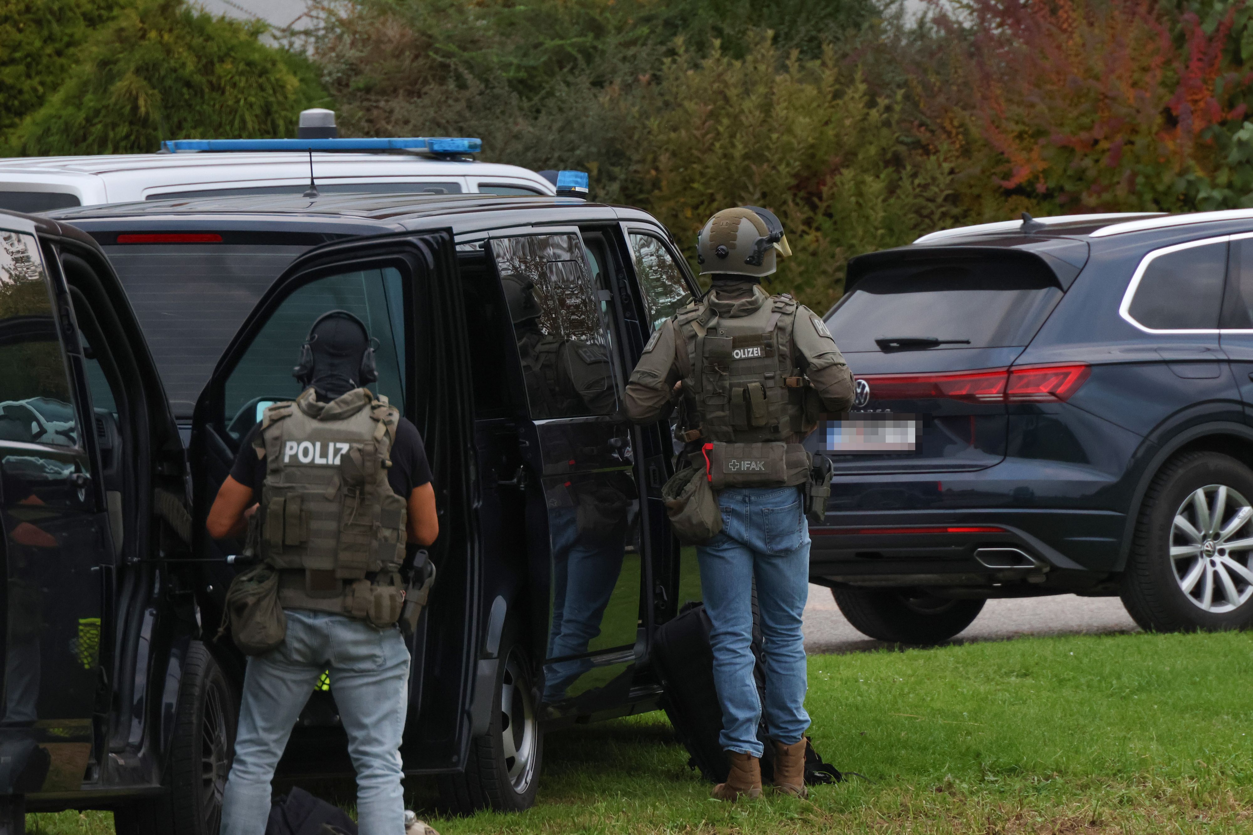 In Oberösterreich ist es am Samstag zu einem spektakulären Einsatz gekommen.