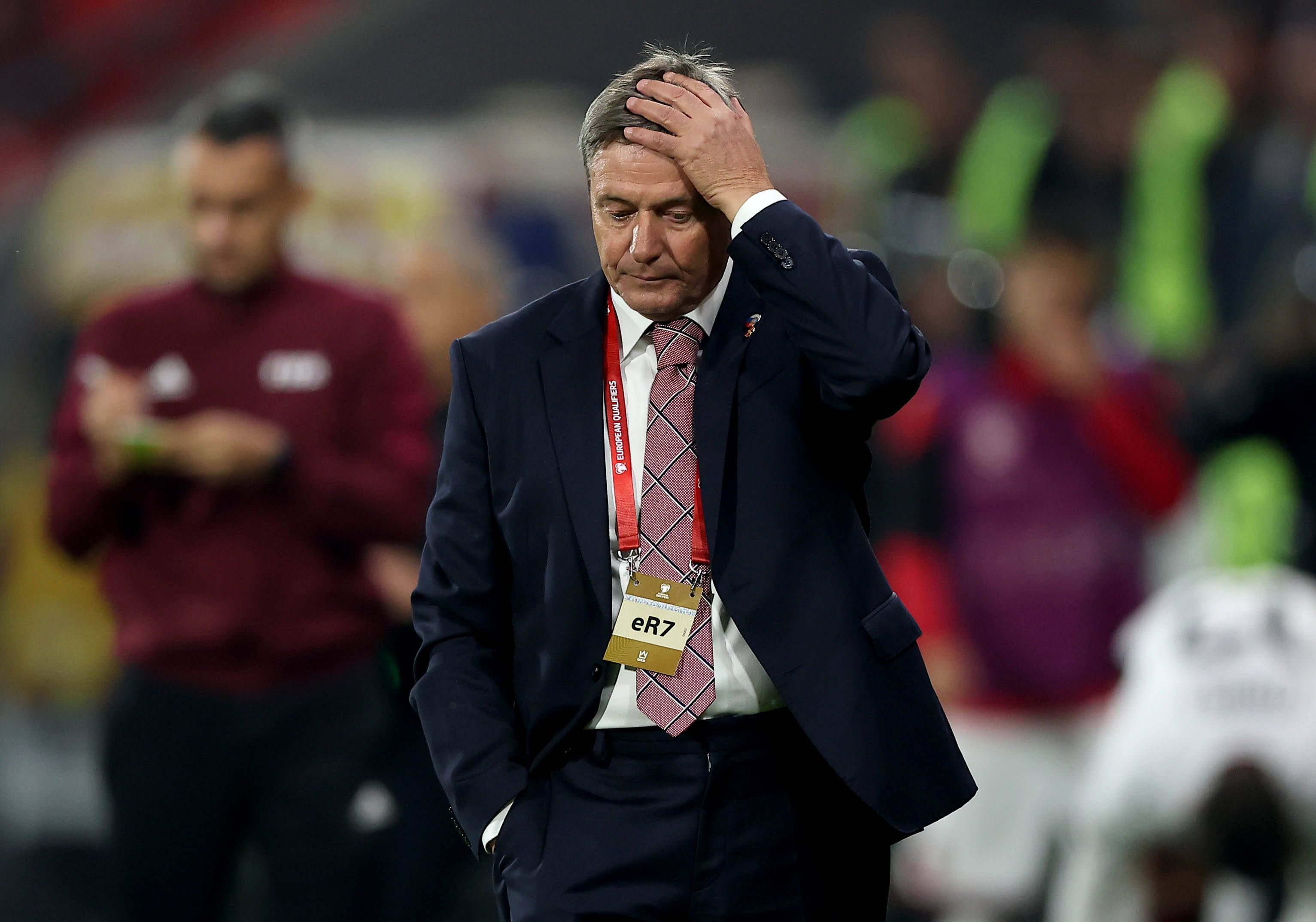 Dragan Stojkovic stand bei 55 Spielen der Serben an der Seitenlinie.