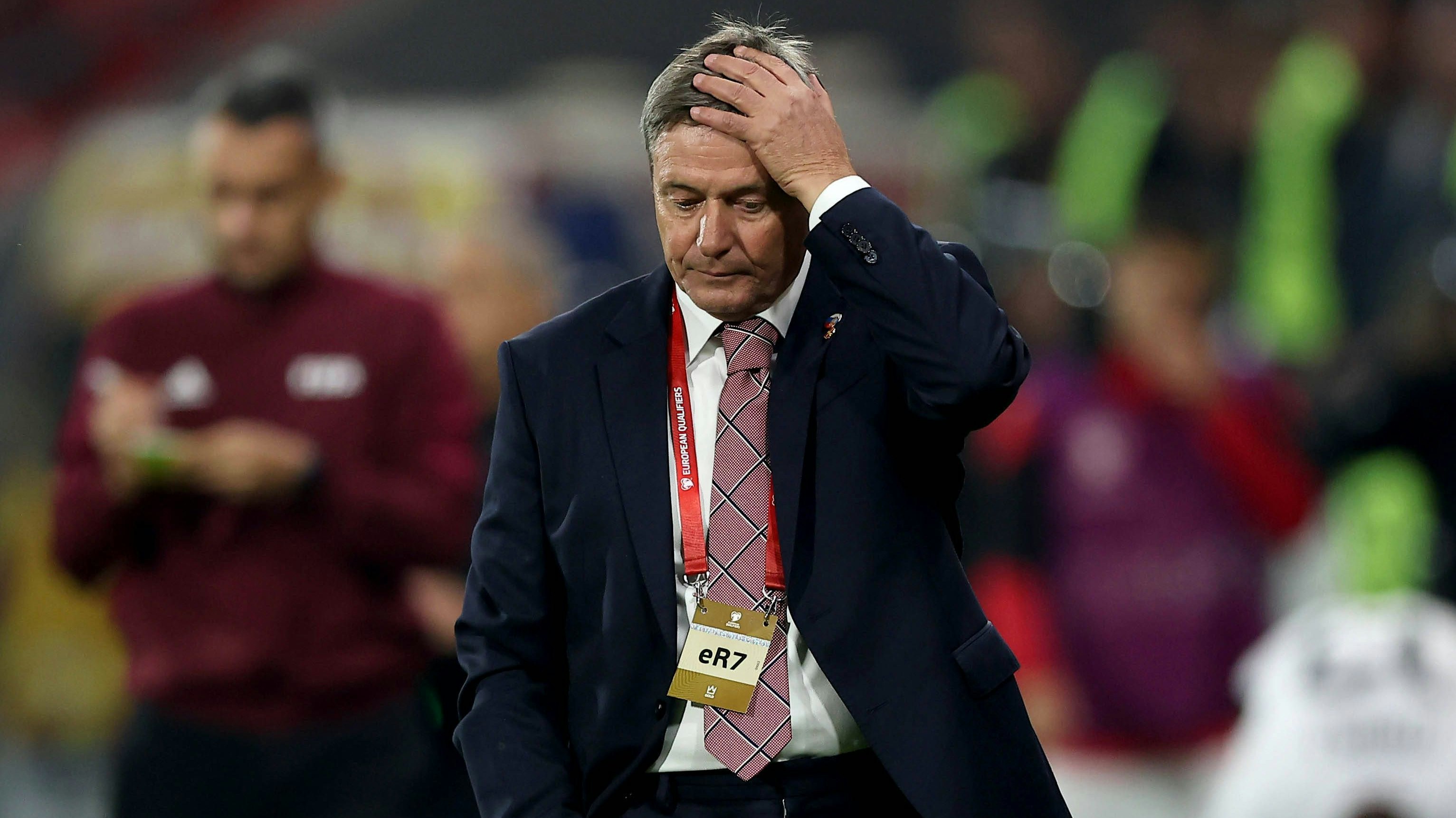 Heute.at - Nach Albanien-Niederlage: Serbien-Teamchef wirft hin