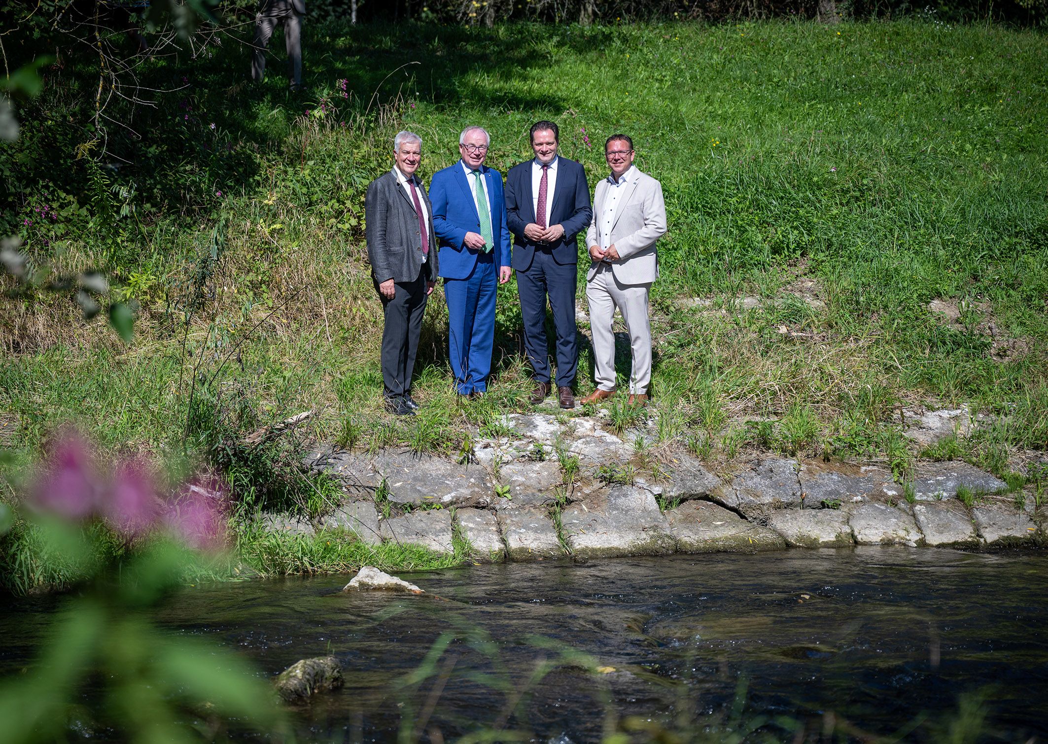 Revitalisierung der Url: Pernkopf und Totschnig vor Ort