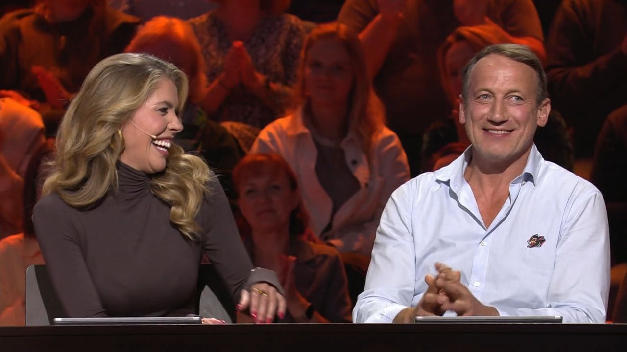 Wotan Wilke Möhring und Victoria Swarovski haben gut lachen.
