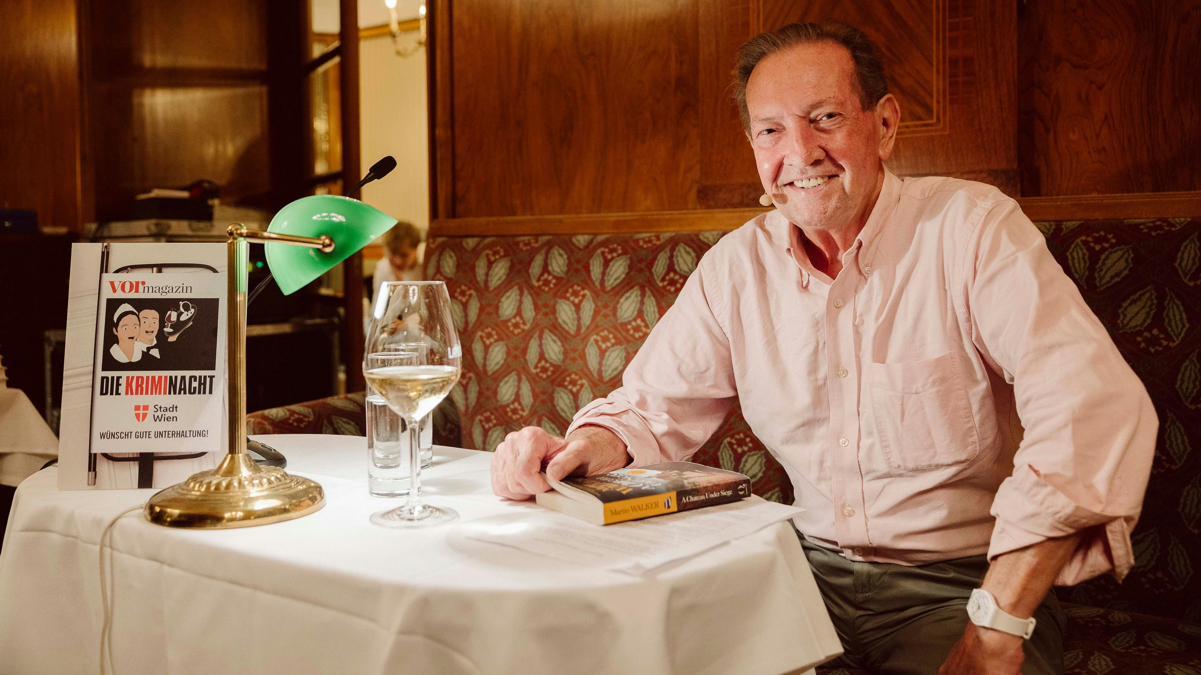 Heute.at - Mord & Melange – Autoren lesen in Wiener Kaffeehäusern