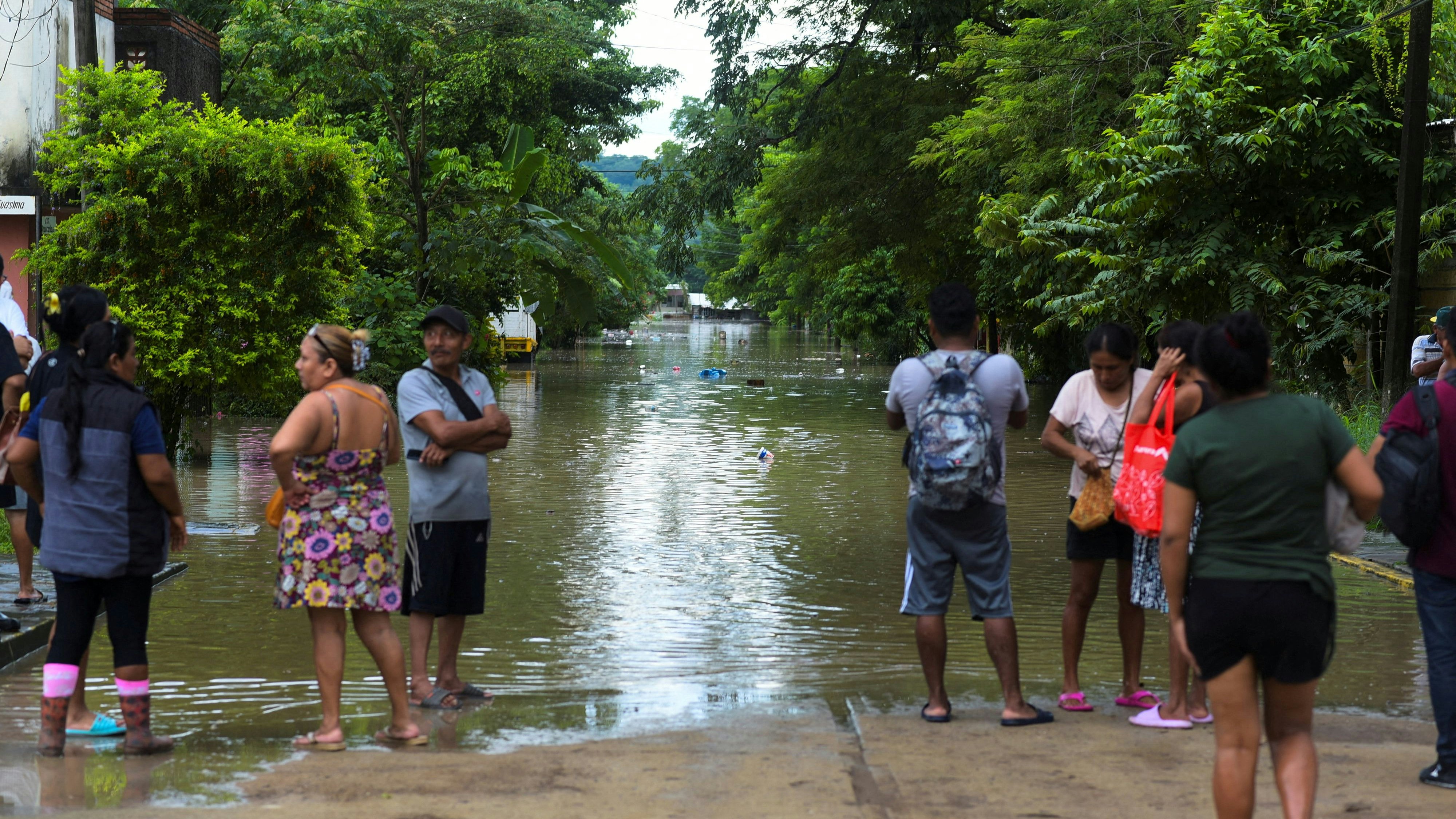 Heute.at - Unwetter rollen über Mexiko – über 40 Todesopfer
