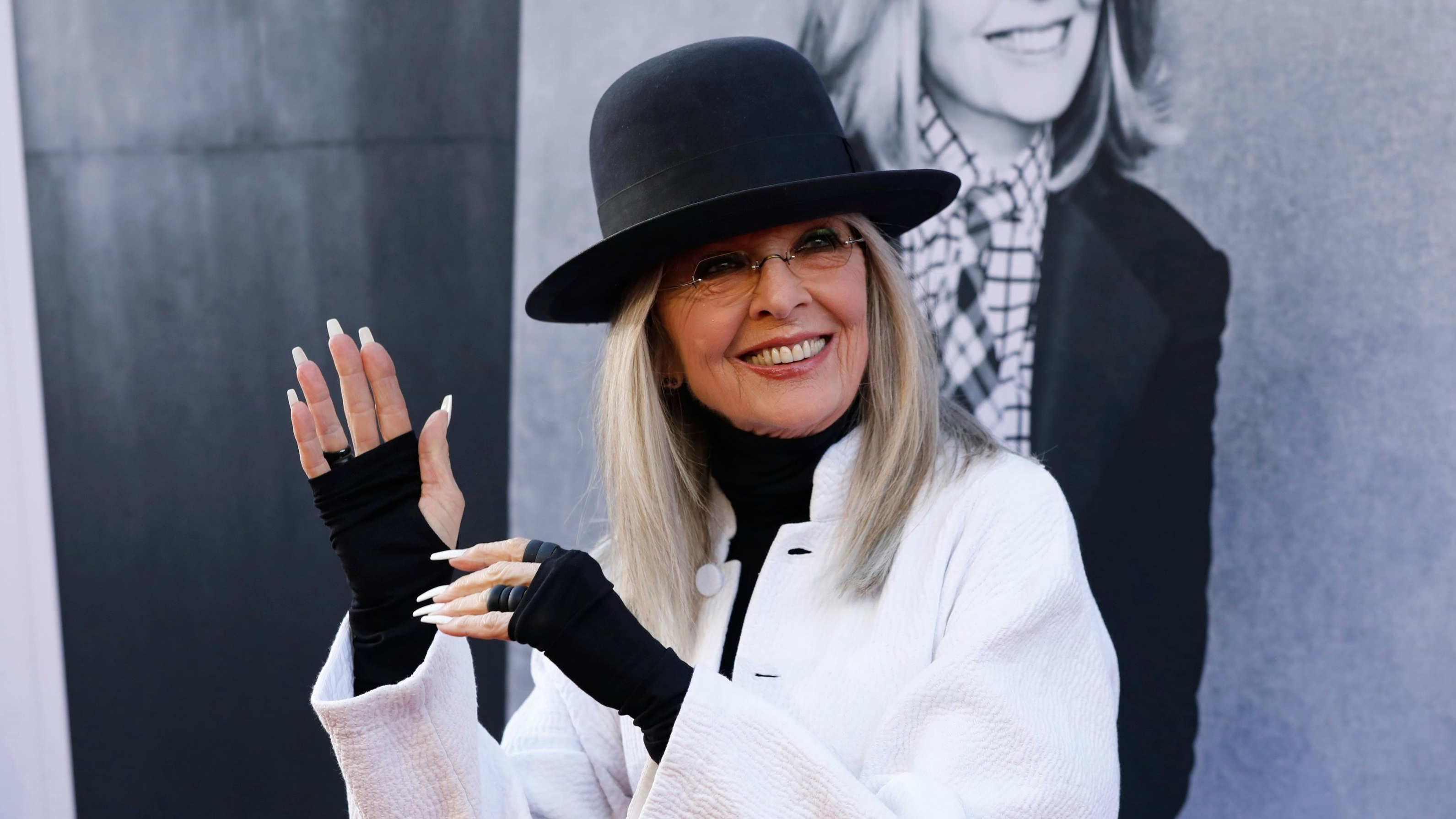 Heute.at - Person am Boden: Rettungsteam eilte zu Diane Keaton