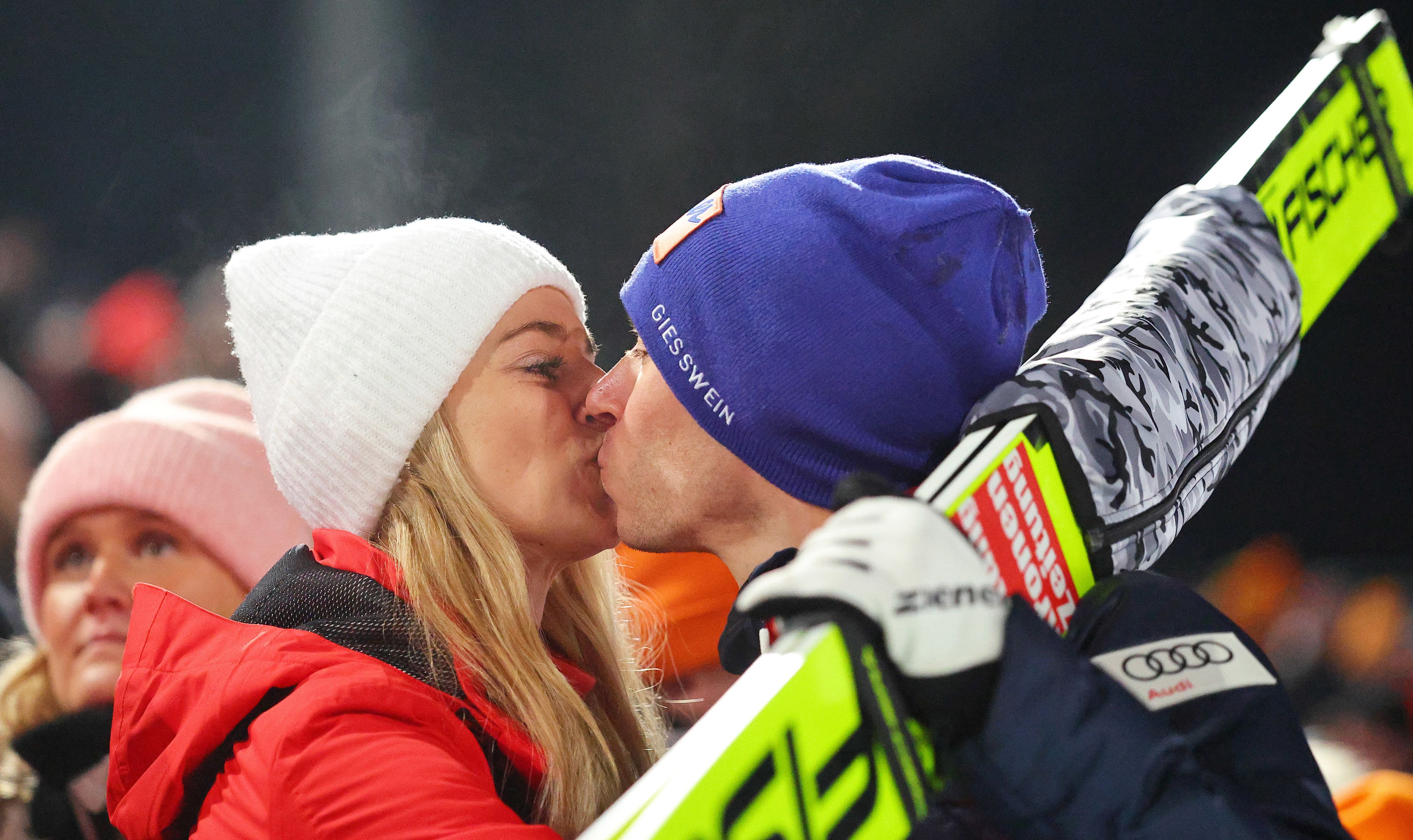 Stefan Kraft und seine Frau Marisa erwarten im Dezember ihr erstes Kind.