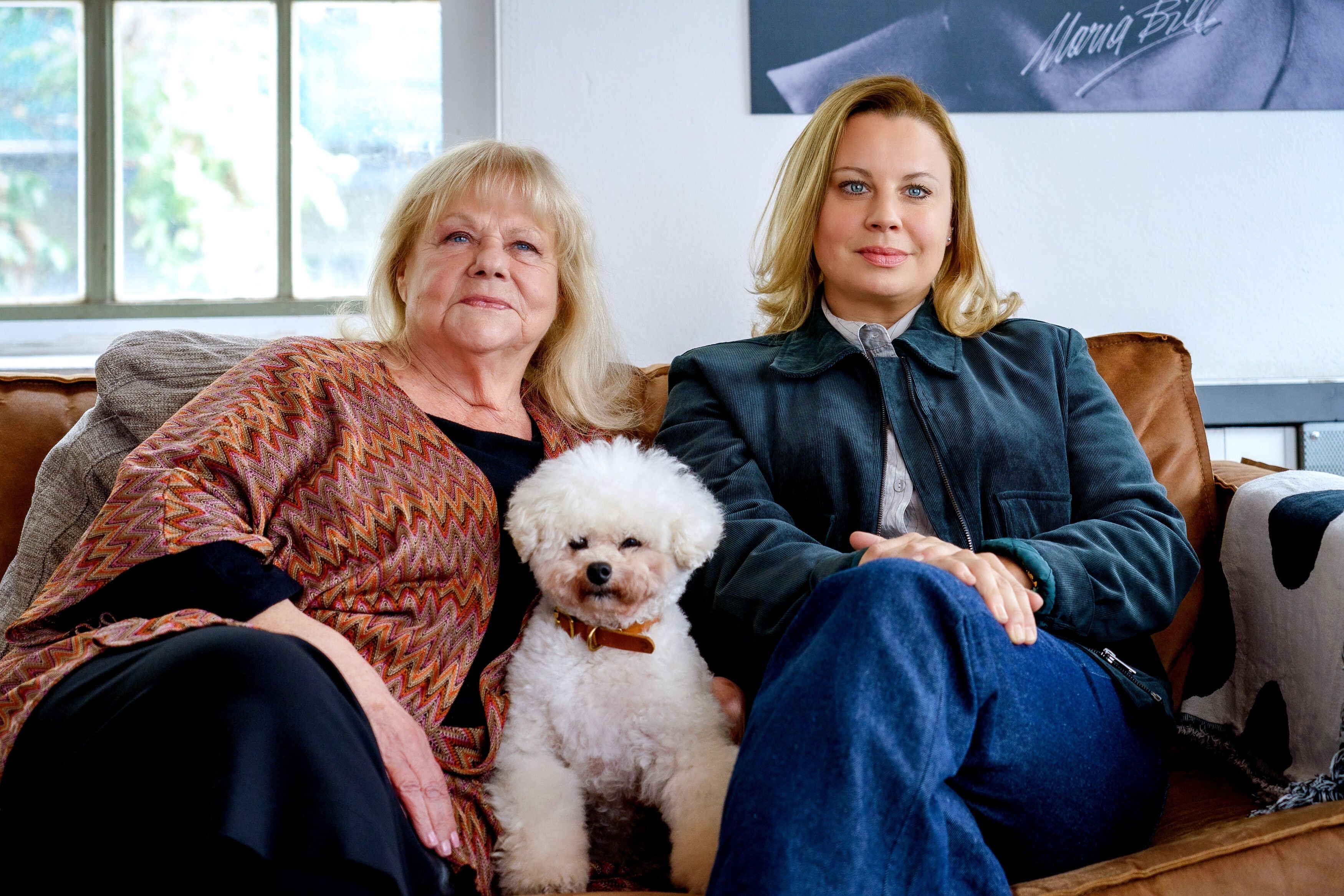 Marianne Mendt und Katharina Straßer in 