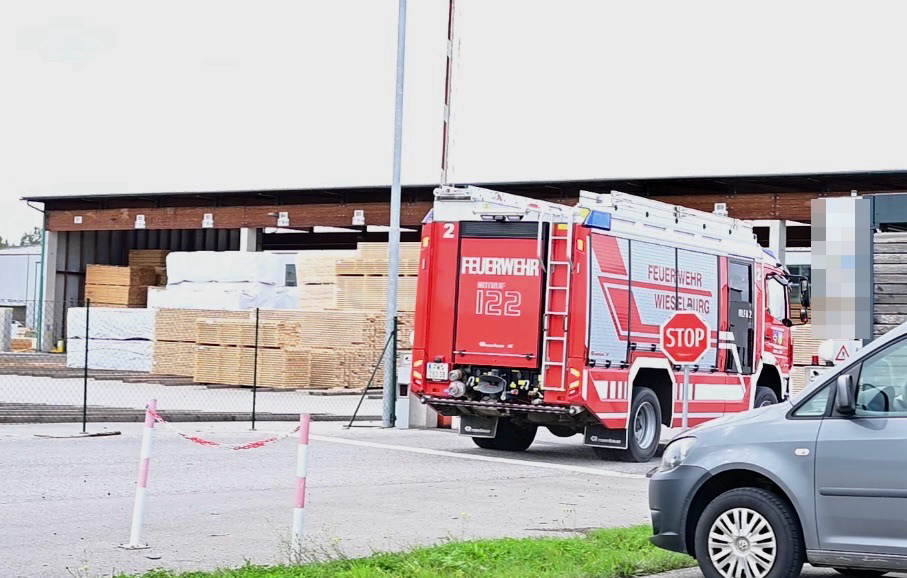 Tödlicher Arbeitsunfall in Zarnsdorf